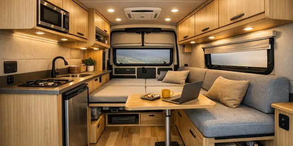 Ultimate Guide to Ergonomic Van Layouts image