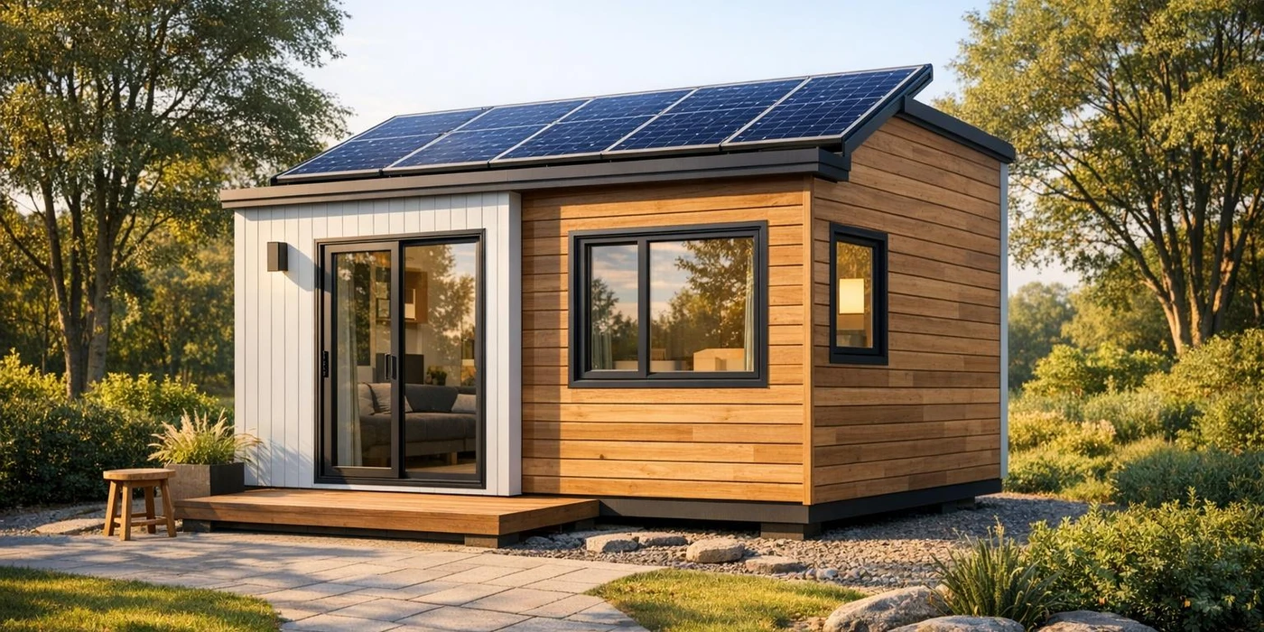 Tiny House Energy Efficiency Checker hero image