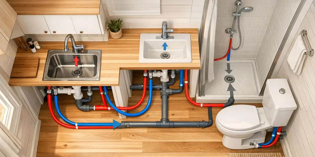 DIY Tiny Home Plumbing: Step-by-Step Guide hero image