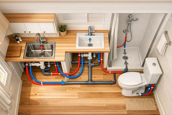 DIY Tiny Home Plumbing: Step-by-Step Guide image