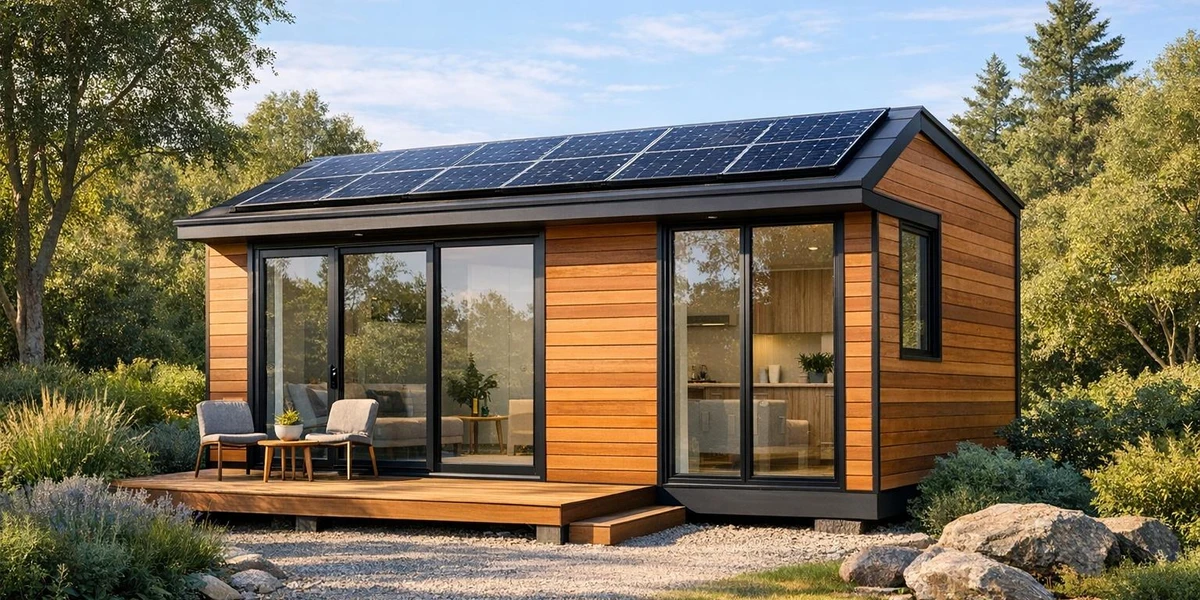 Ultimate Guide to Energy-Efficient Prefab Tiny Homes hero image