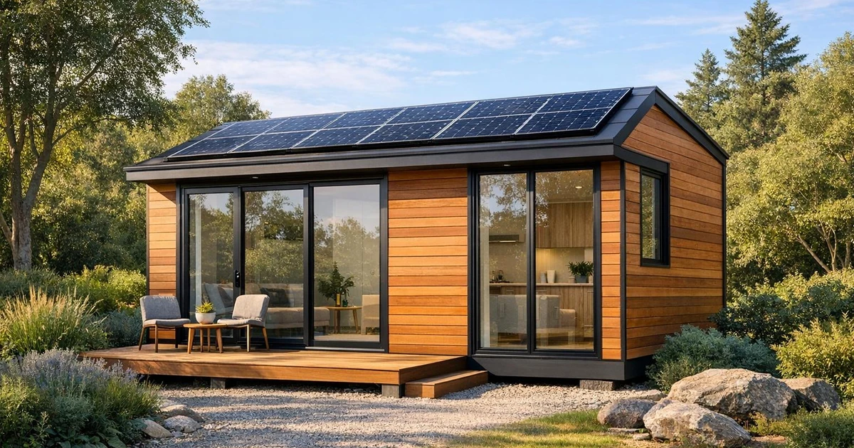 Ultimate Guide to Energy-Efficient Prefab Tiny Homes | Nomad Adjacent Blog