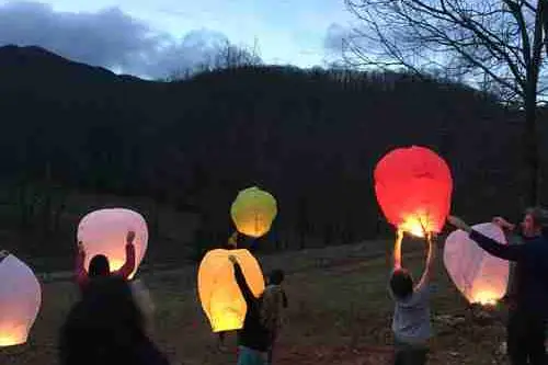 Sacred Mountain Sanctuary Community - Tiny home community in Chandler, North Carolina