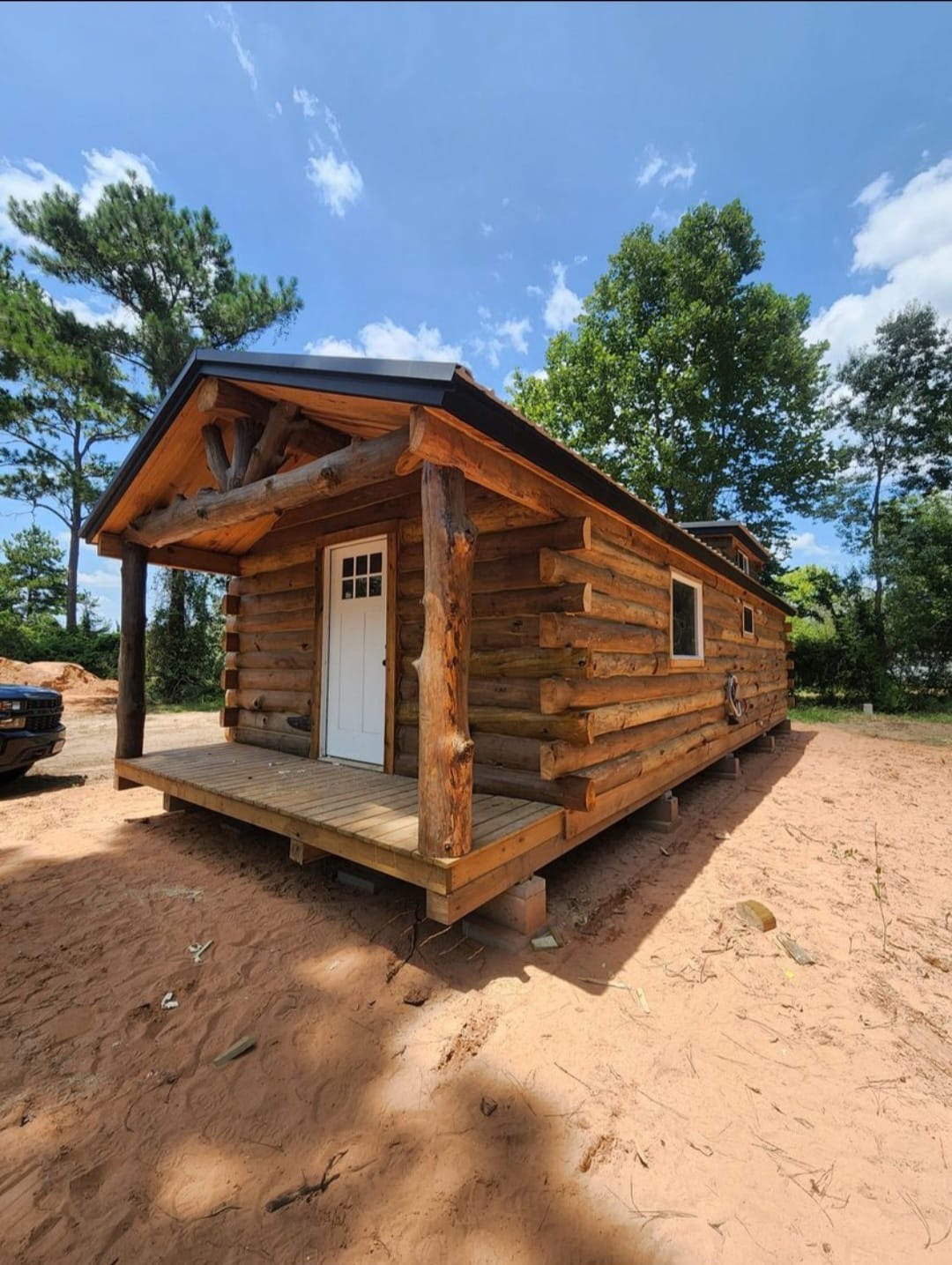 Real log cabin image 4