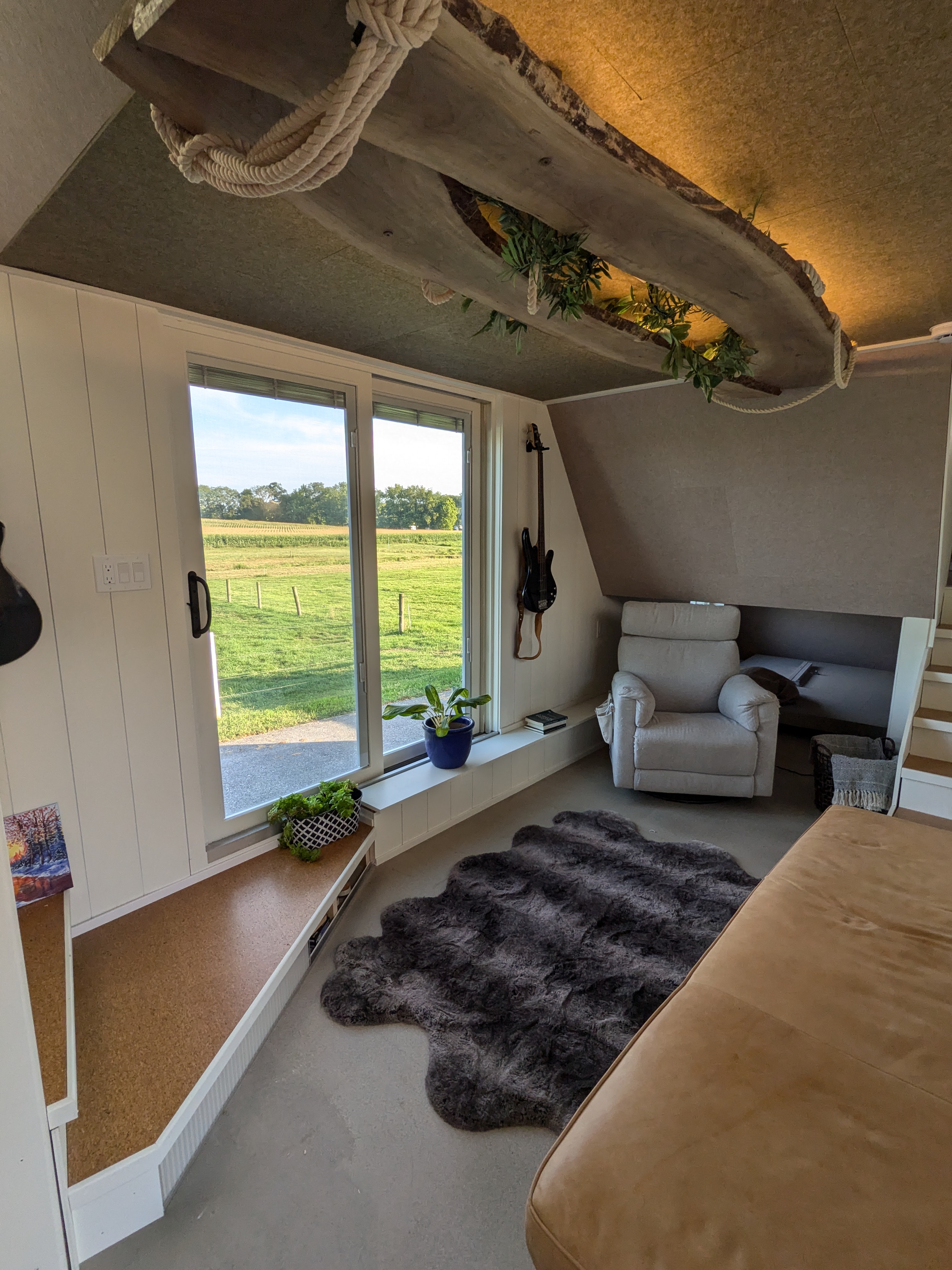 Roof Deck Tiny House Living image 4