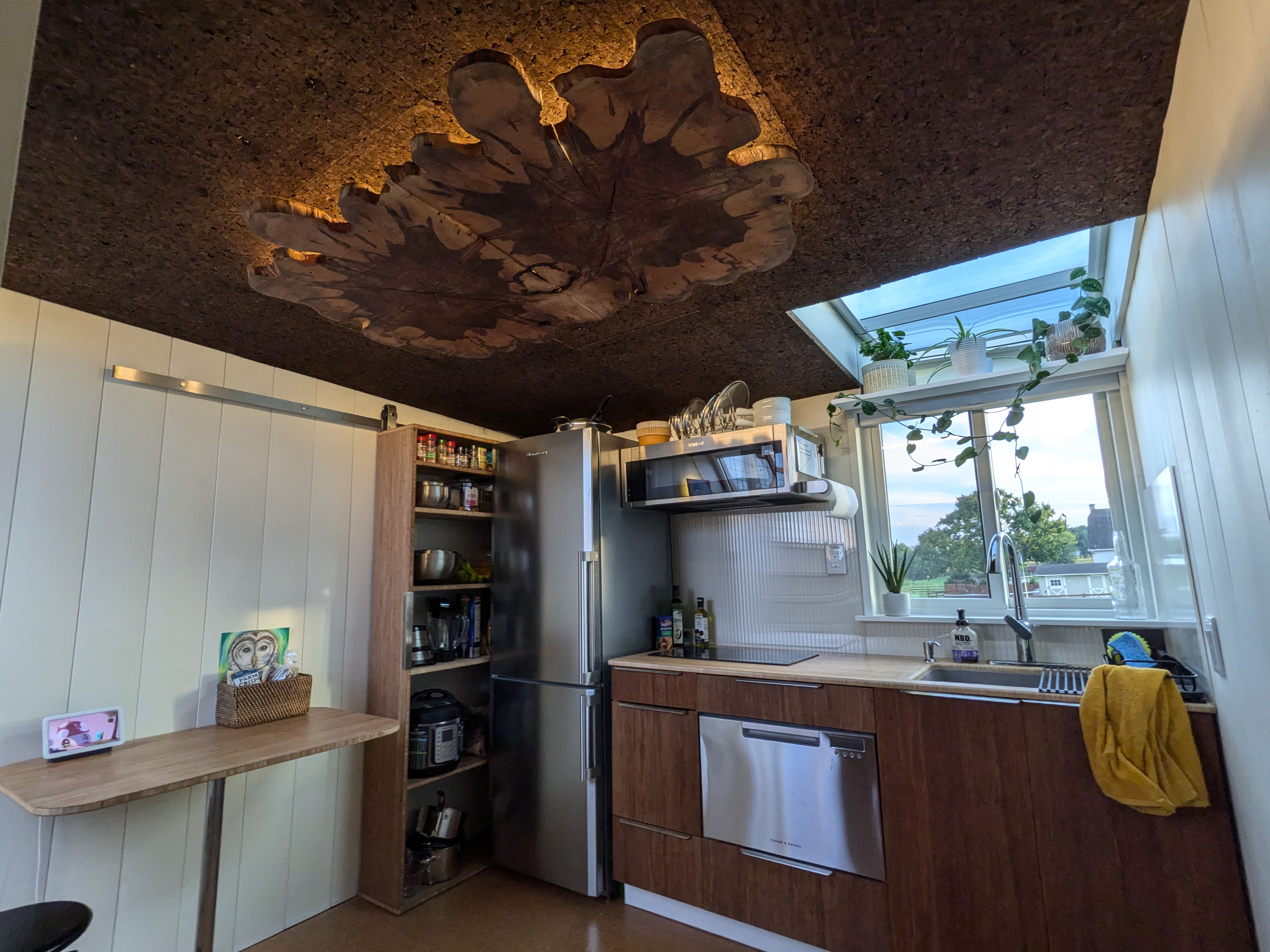 Roof Deck Tiny House Living image 5