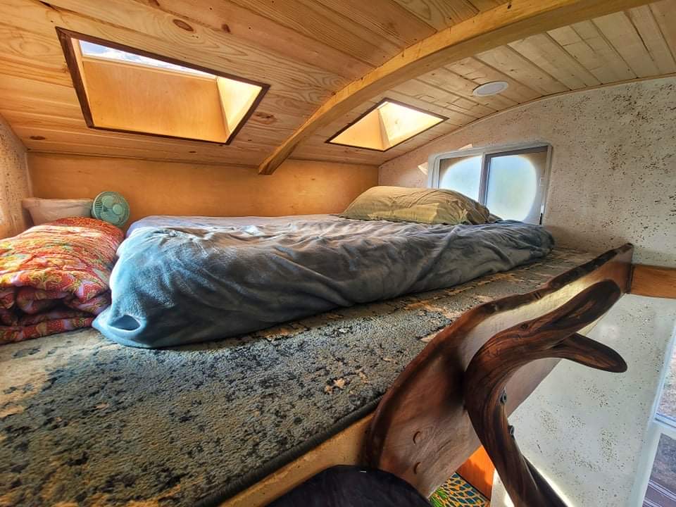 Move-In Ready Tiny Home on Wheels For Sale! Unique Artistic Sanctuary image 5