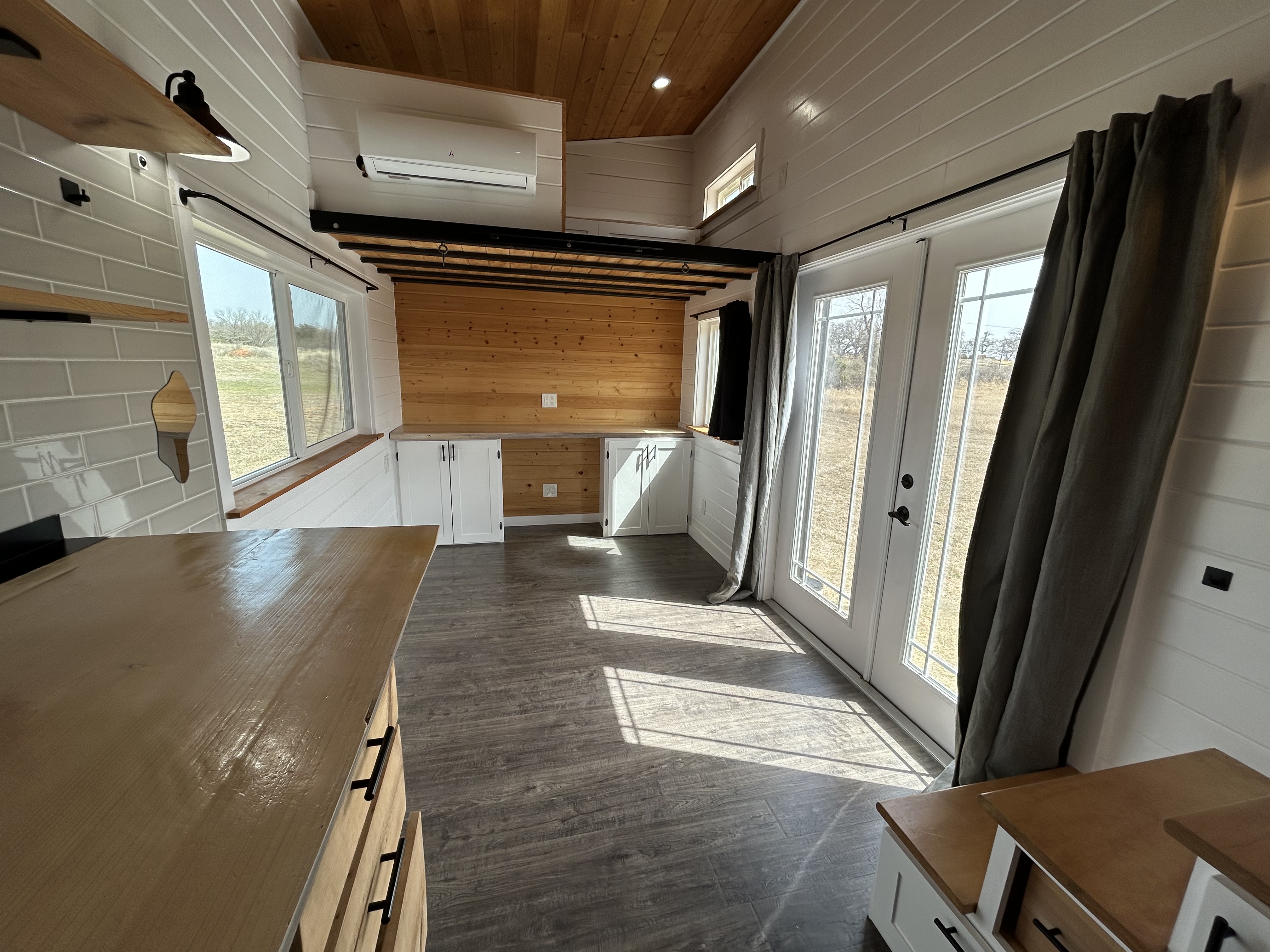 PRICE DROP! Modern Tiny Home on Wheels For Sale in Texas! image 3