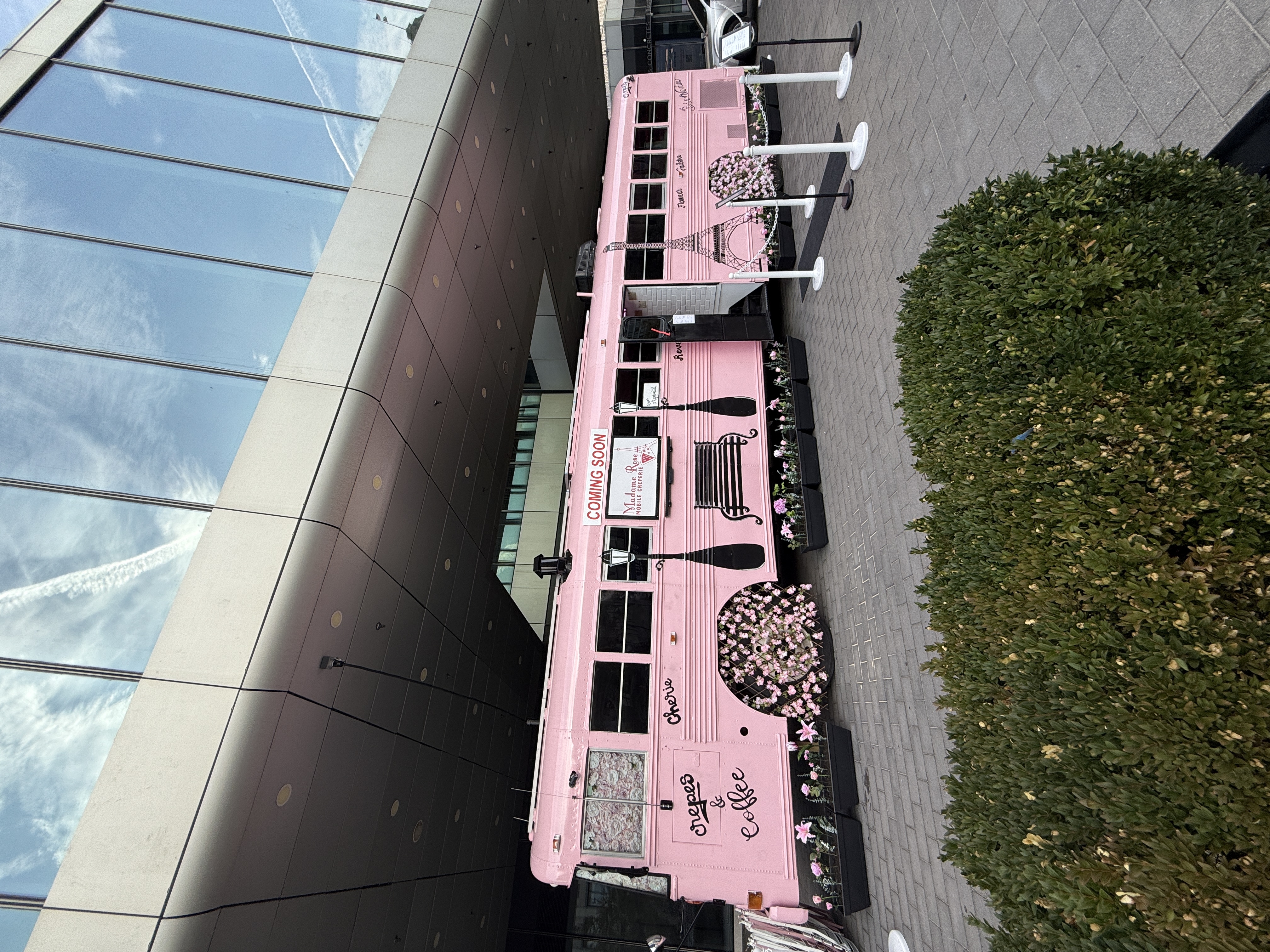 All-Pink All-American Renovated Skoolie | 87K Miles Titled | Bathroom image 2