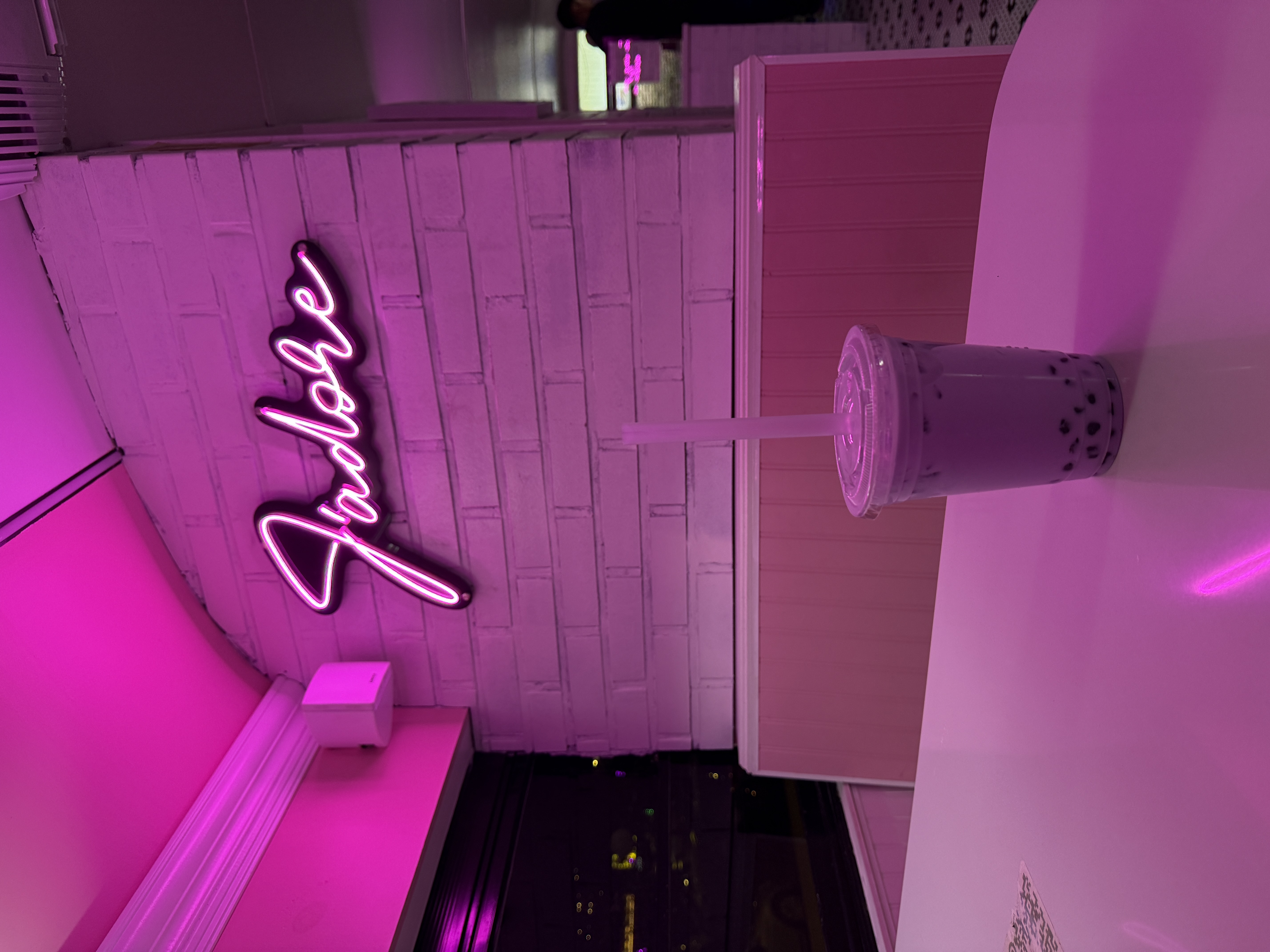 All-Pink All-American Renovated Skoolie | 87K Miles Titled | Bathroom image 5