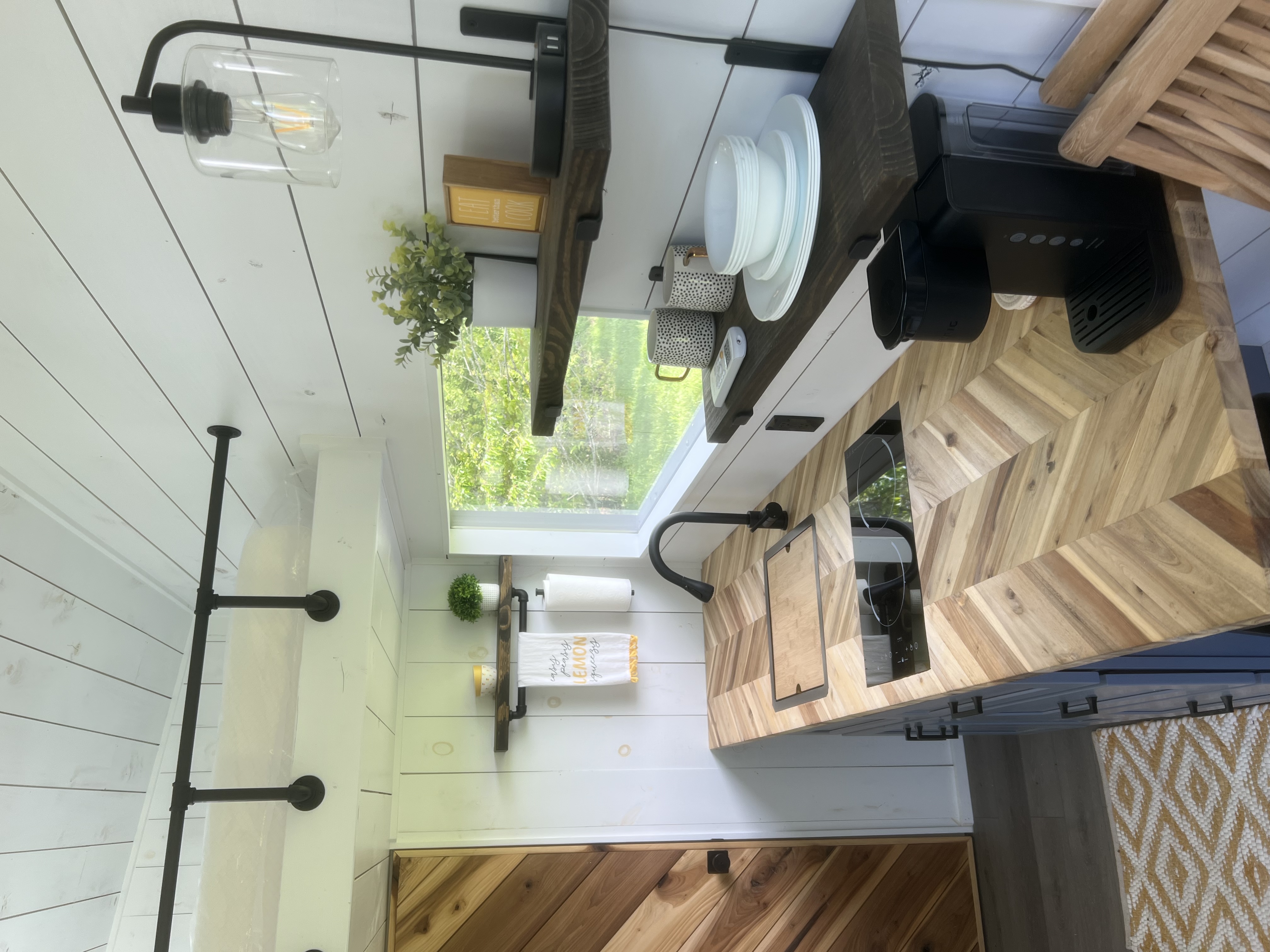 Furnished Modern Tiny Home on Wheels For Sale! image 3