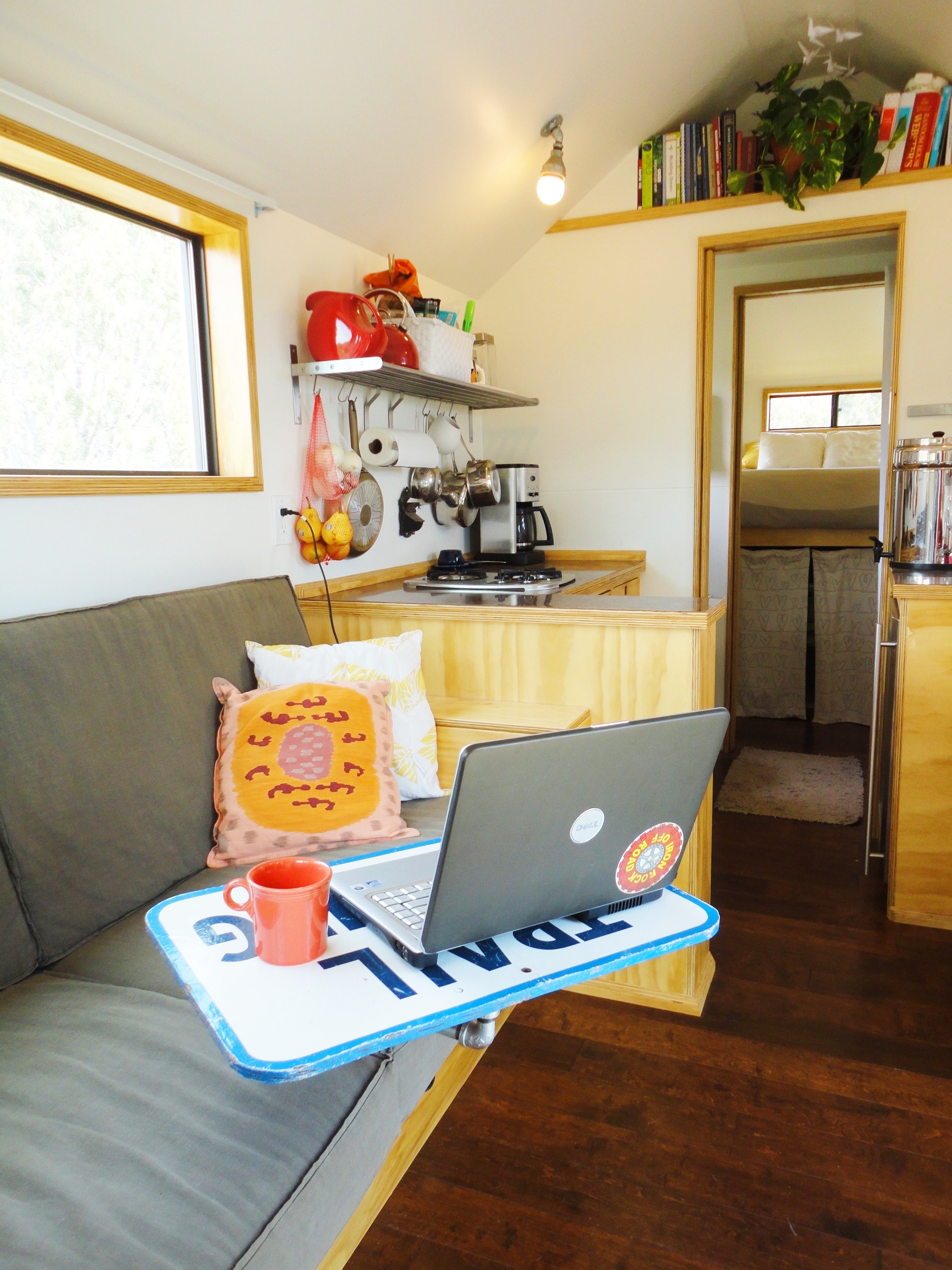 For Sale: Gooseneck Tiny Home on Wheels in Colorado! image 5