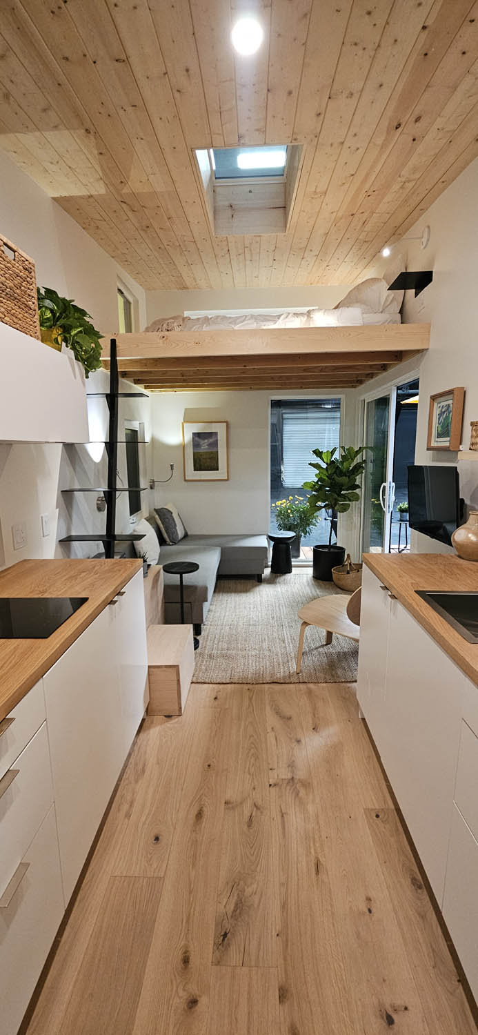 The 24' Live ONE is the VW Beetle of tiny homes. image 2