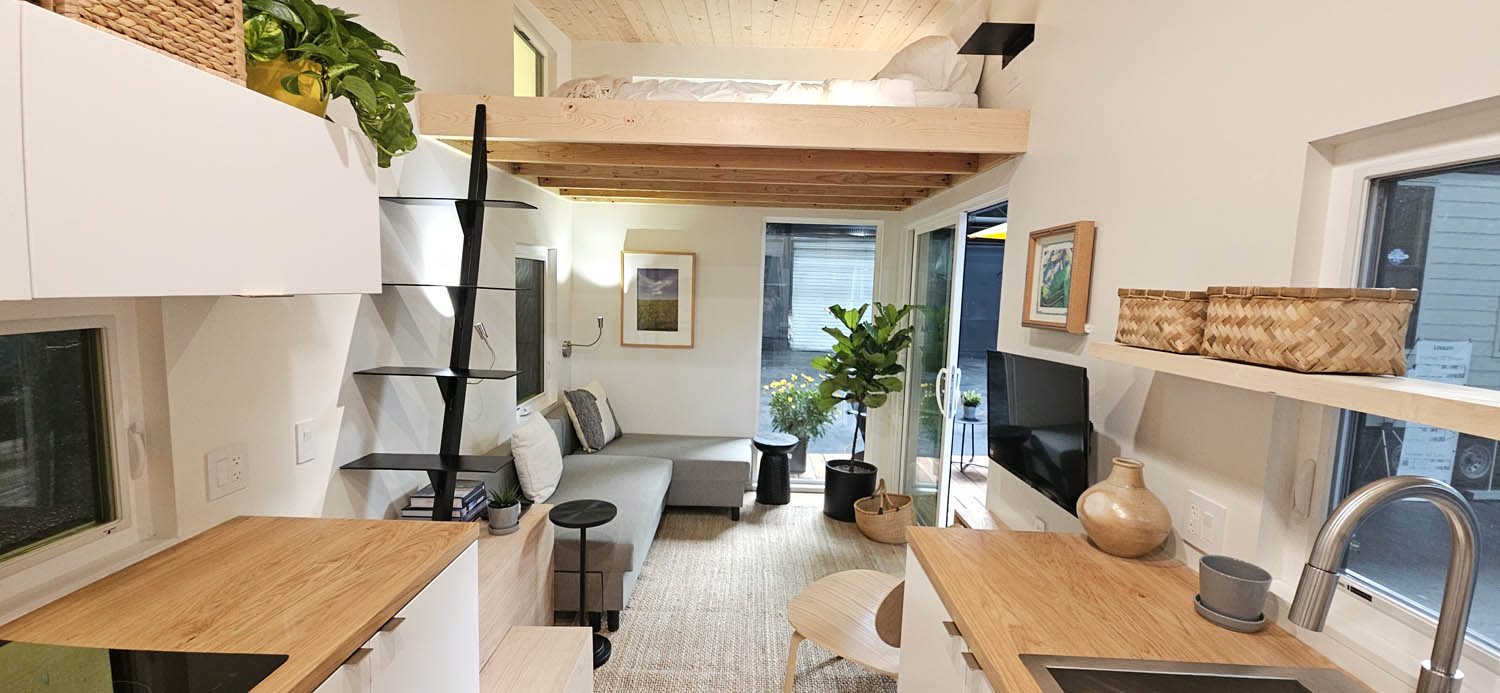 The 24' Live ONE is the VW Beetle of tiny homes. image 3