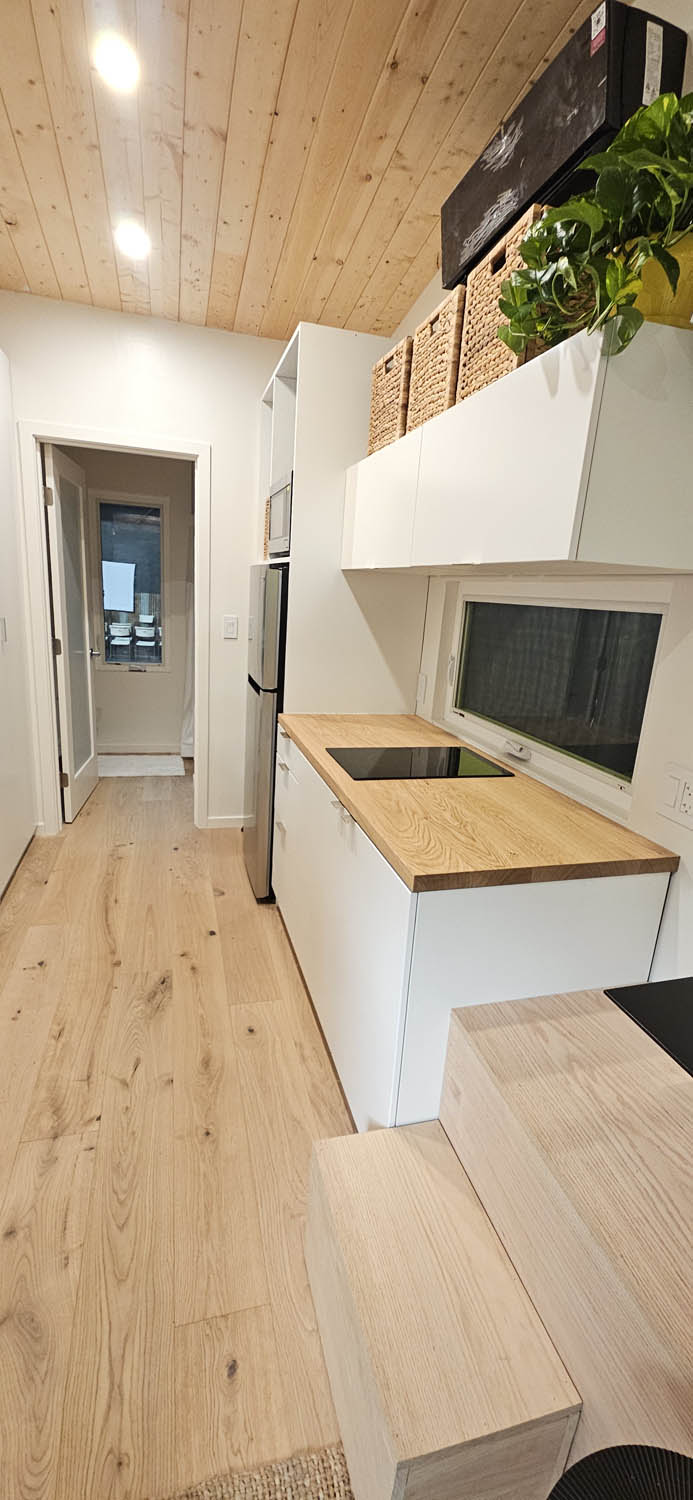 The 24' Live ONE is the VW Beetle of tiny homes. image 5