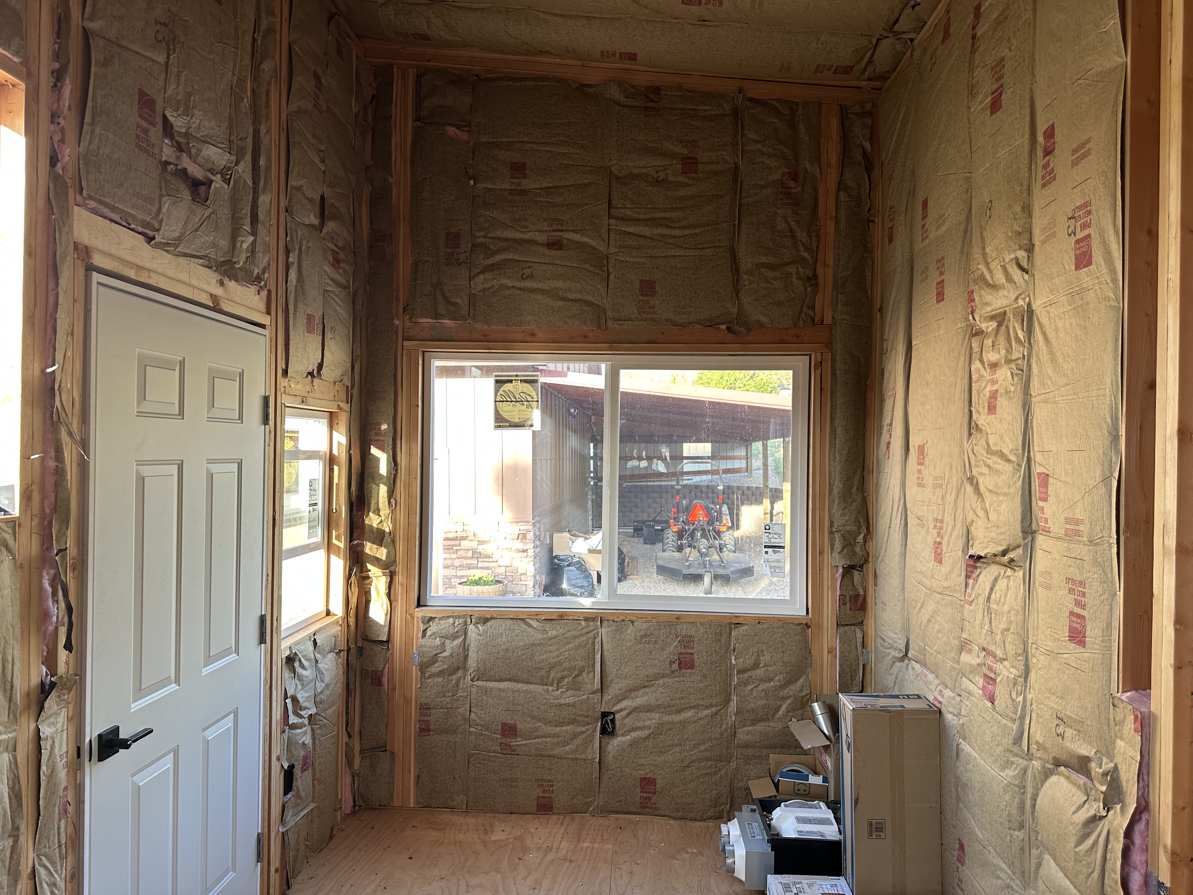 Nearly-Finished Tiny Home Shell For Sale! image 4