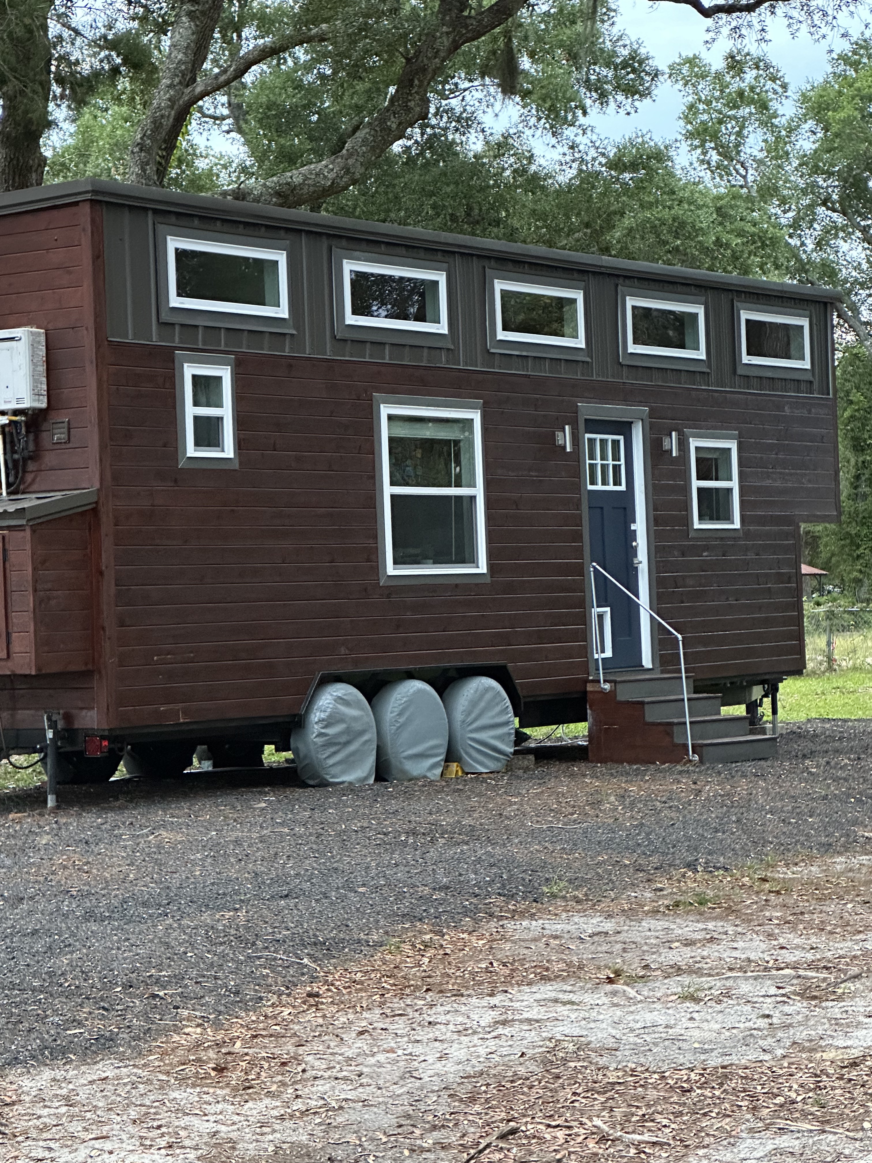 Charming Tiny Home on Wheels For Sale in Florida! image 4