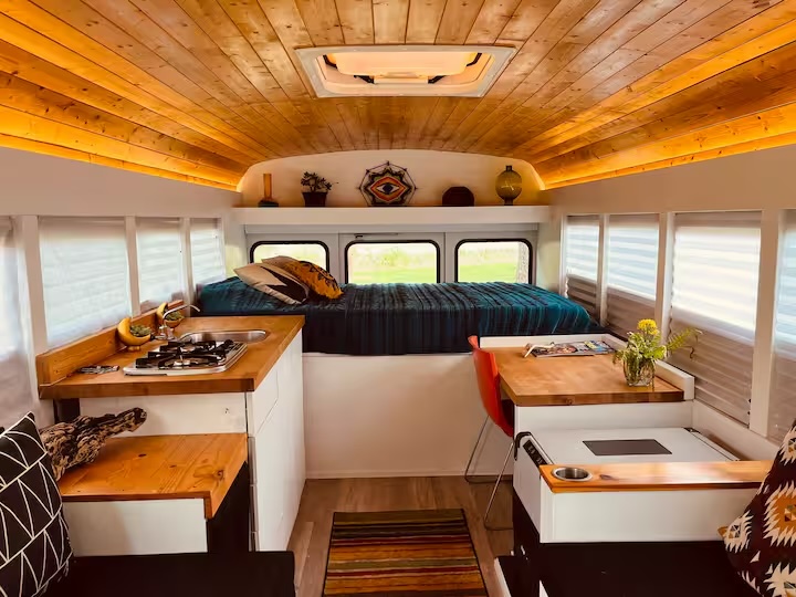 FOR SALE - Beautifully Renovated Skoolie "Layla" in Kentucky! image 2