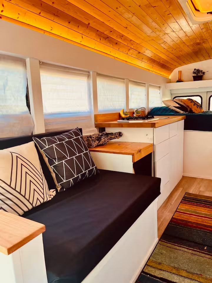 FOR SALE - Beautifully Renovated Skoolie "Layla" in Kentucky! image 4