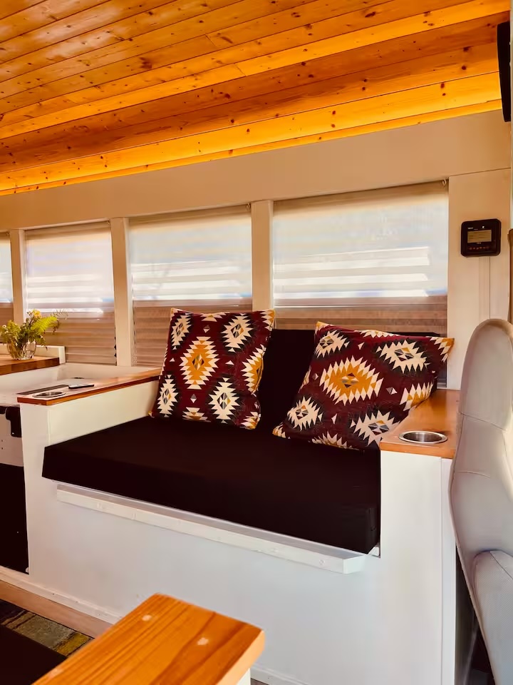 FOR SALE - Beautifully Renovated Skoolie "Layla" in Kentucky! image 5