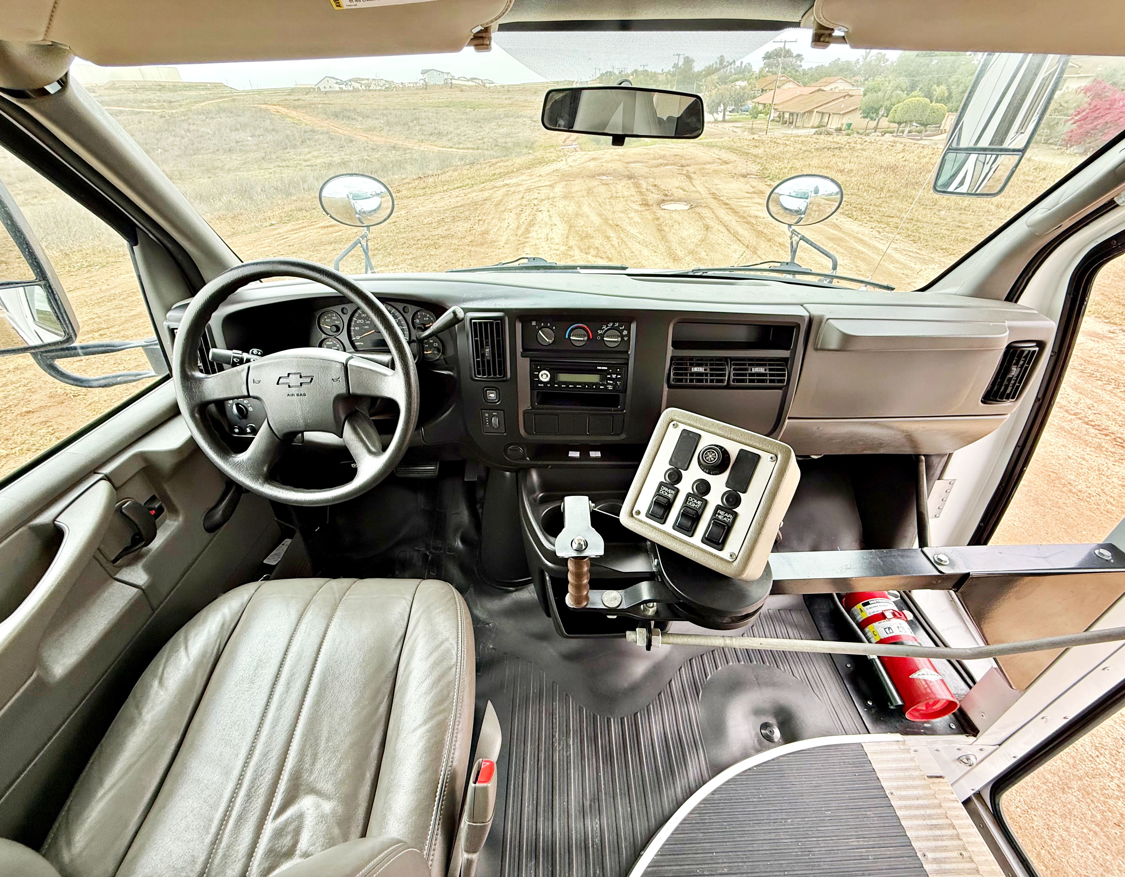 Bright Road-Ready Short Bus Tiny Home β Only 32,000 Miles! image 3