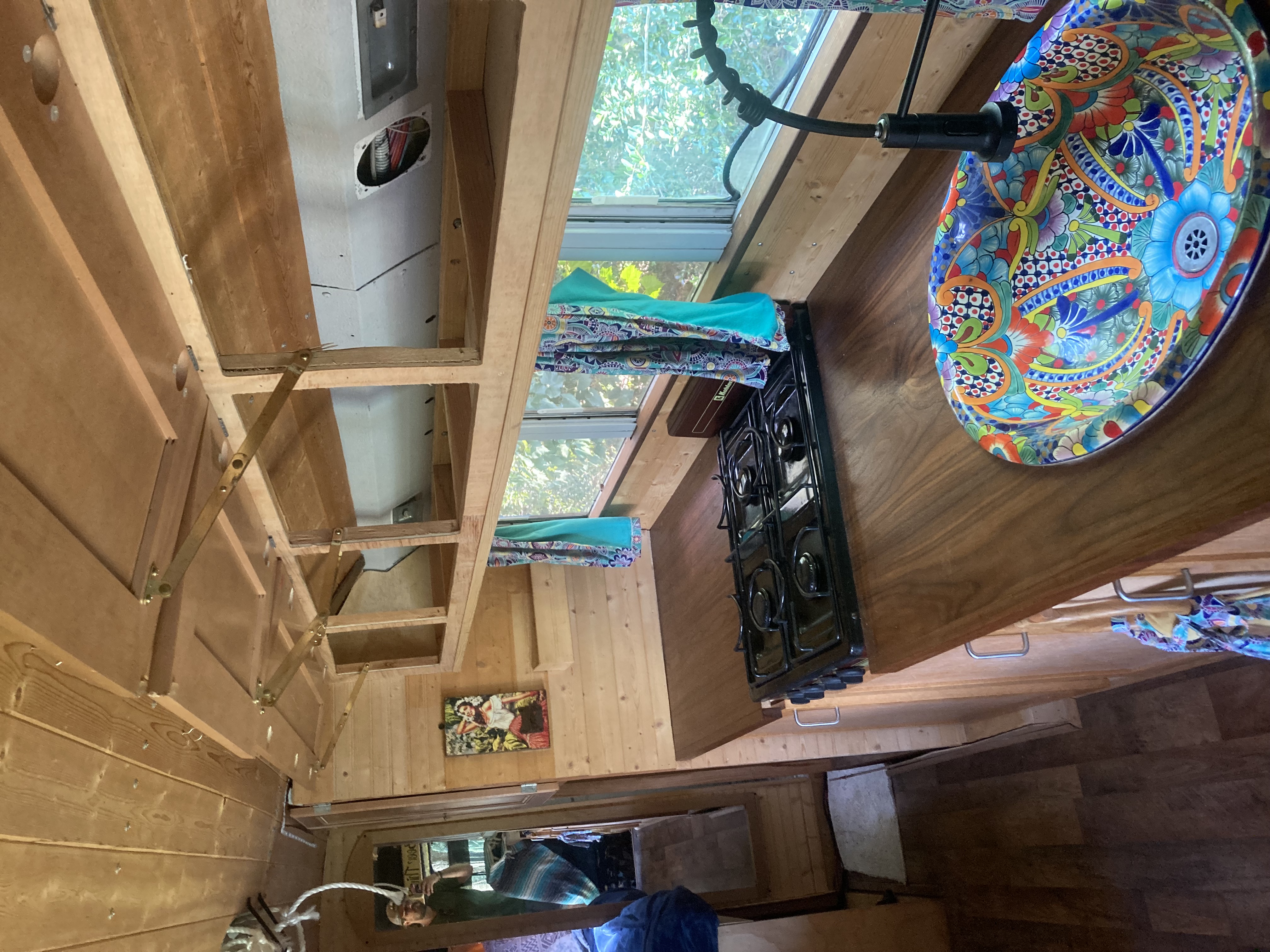Cozy, Colorful Skoolie Tiny Home – Built with Love & Ready to Roll! image 4