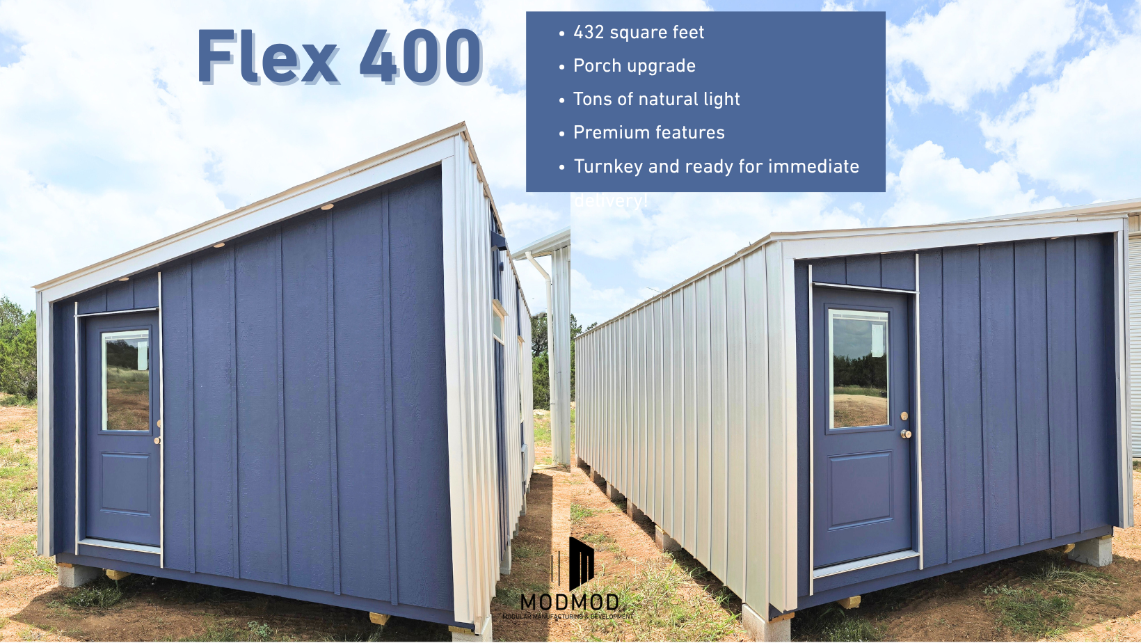Beautiful 36'x12' Flex 400 Unit Available Now image 2