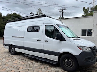 Dale's Fully Solar 2021 Mercedes Sprinter – Diesel – 45,000 Miles image 5