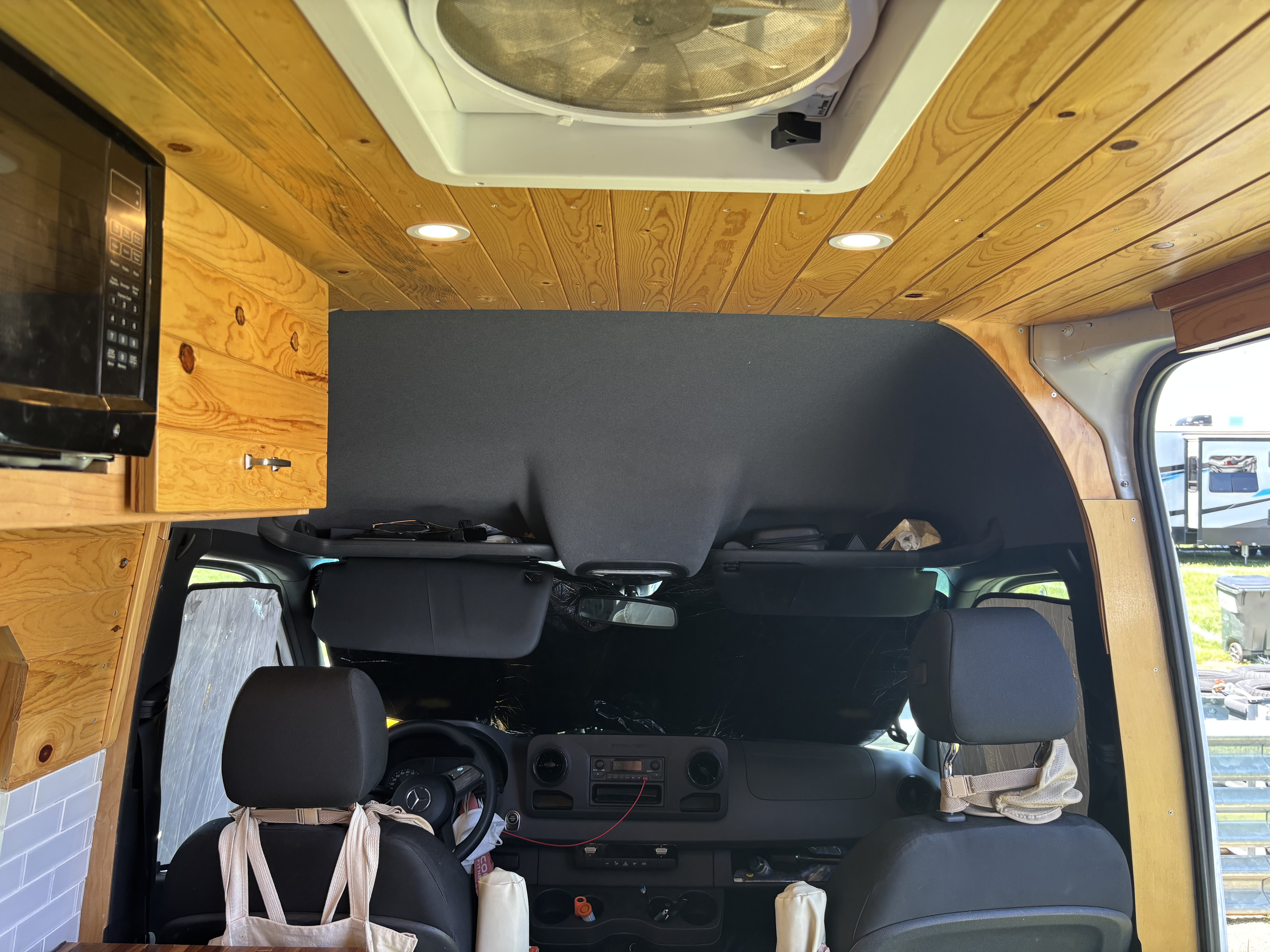 Dale's Fully Solar 2021 Mercedes Sprinter – Diesel – 45,000 Miles image 3