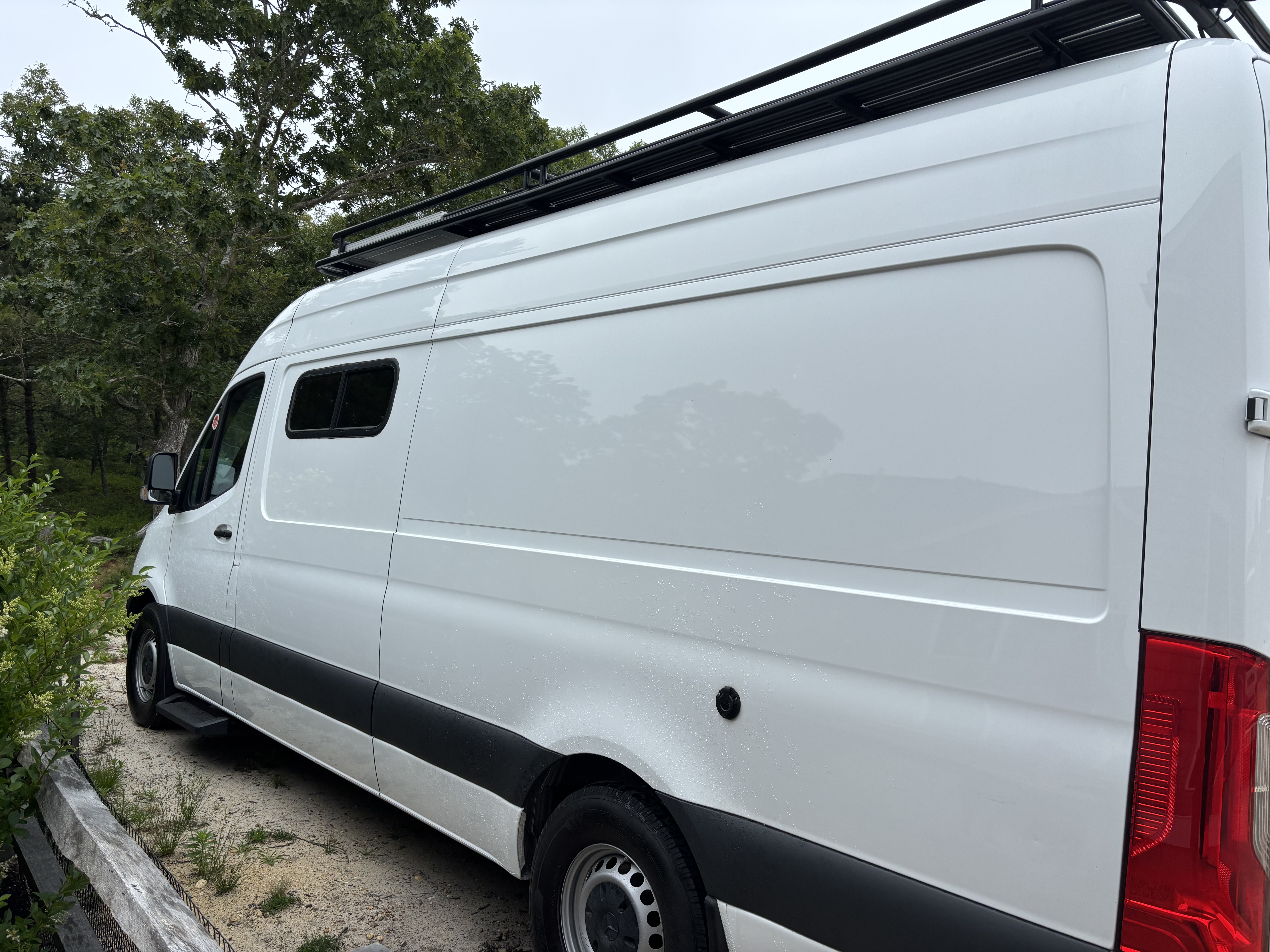Dale's Fully Solar 2021 Mercedes Sprinter – Diesel – 45,000 Miles image 4