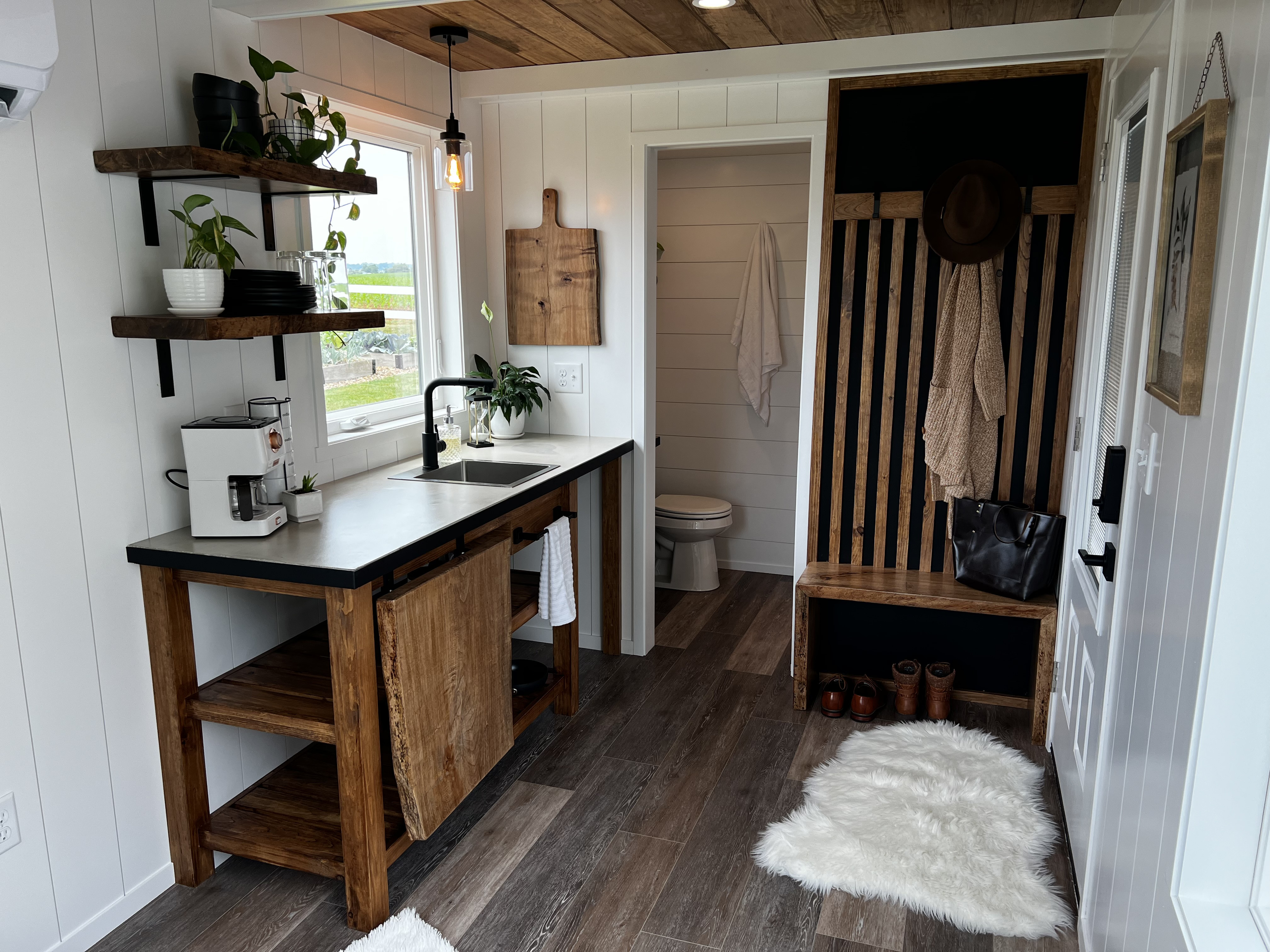 FOR SALE - Modern Shipping Container Tiny Home! image 2