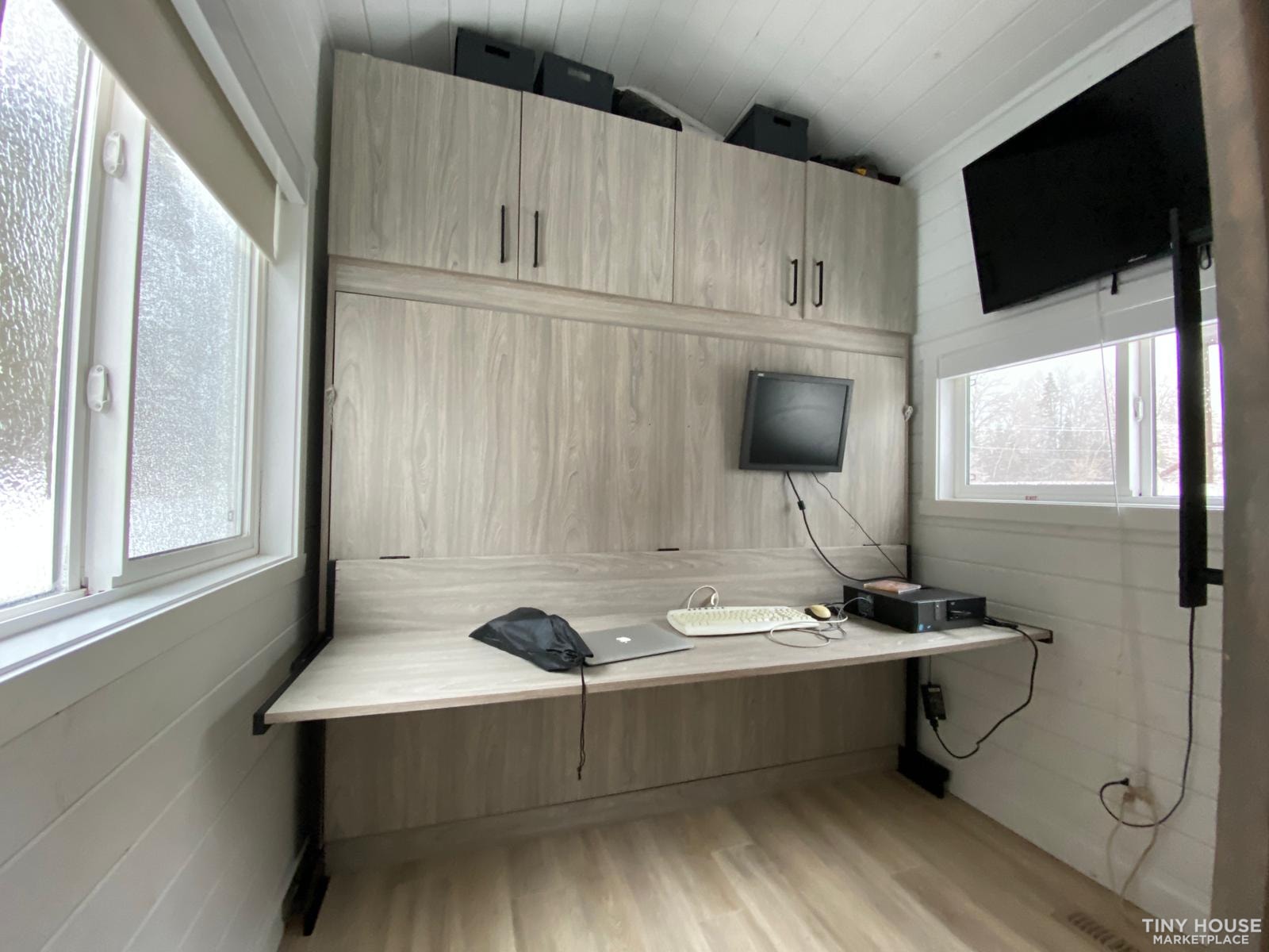 FOR SALE - Charming White Tiny Home image 3