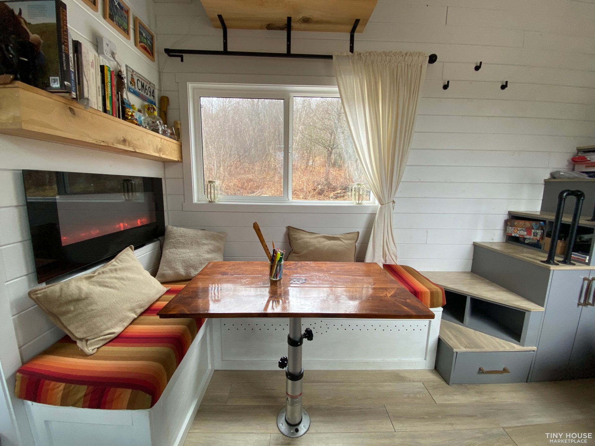 FOR SALE - Charming White Tiny Home image 4