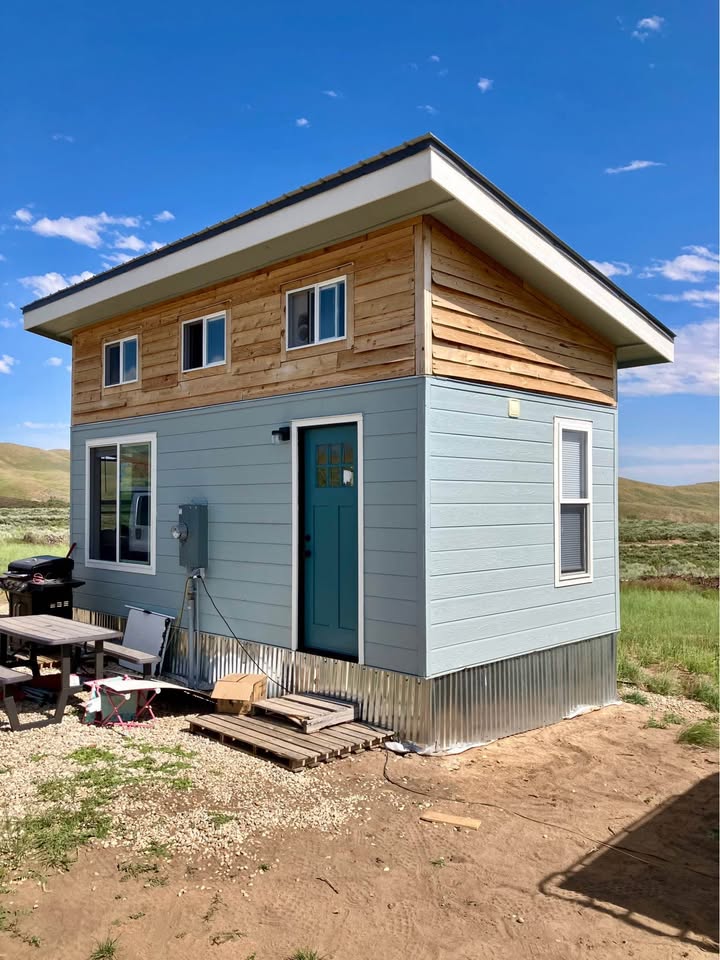 Tiny Home Studio  – Near Sun Valley, Idaho – Negotiable and Delivered to you!