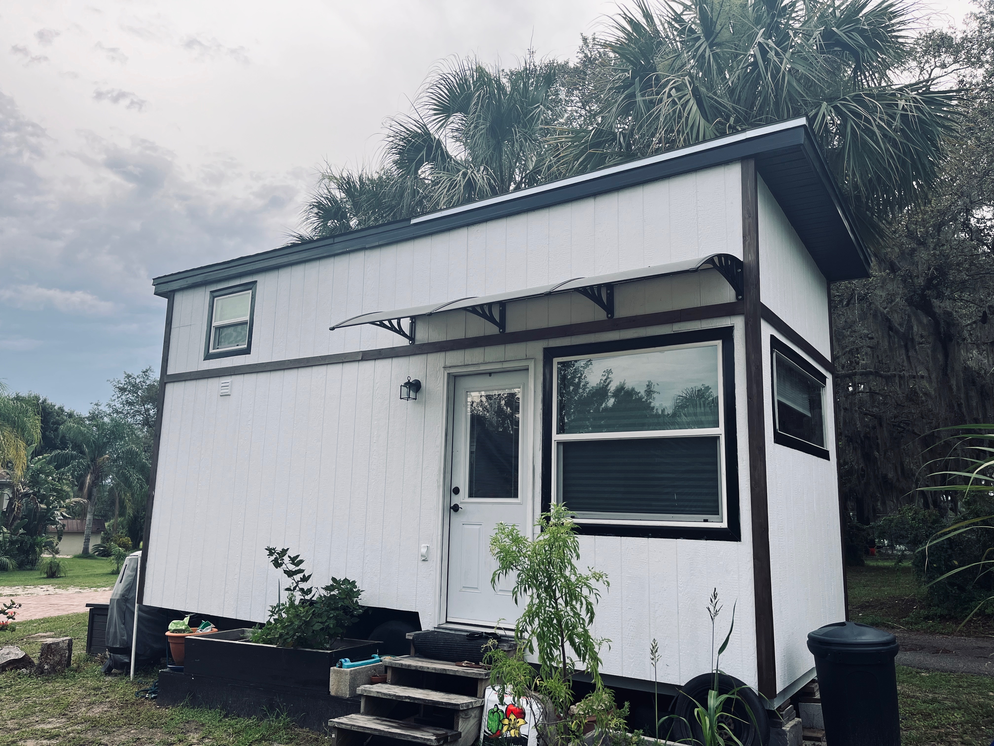 Farmhouse Style Tiny Home For Sale ! image 2