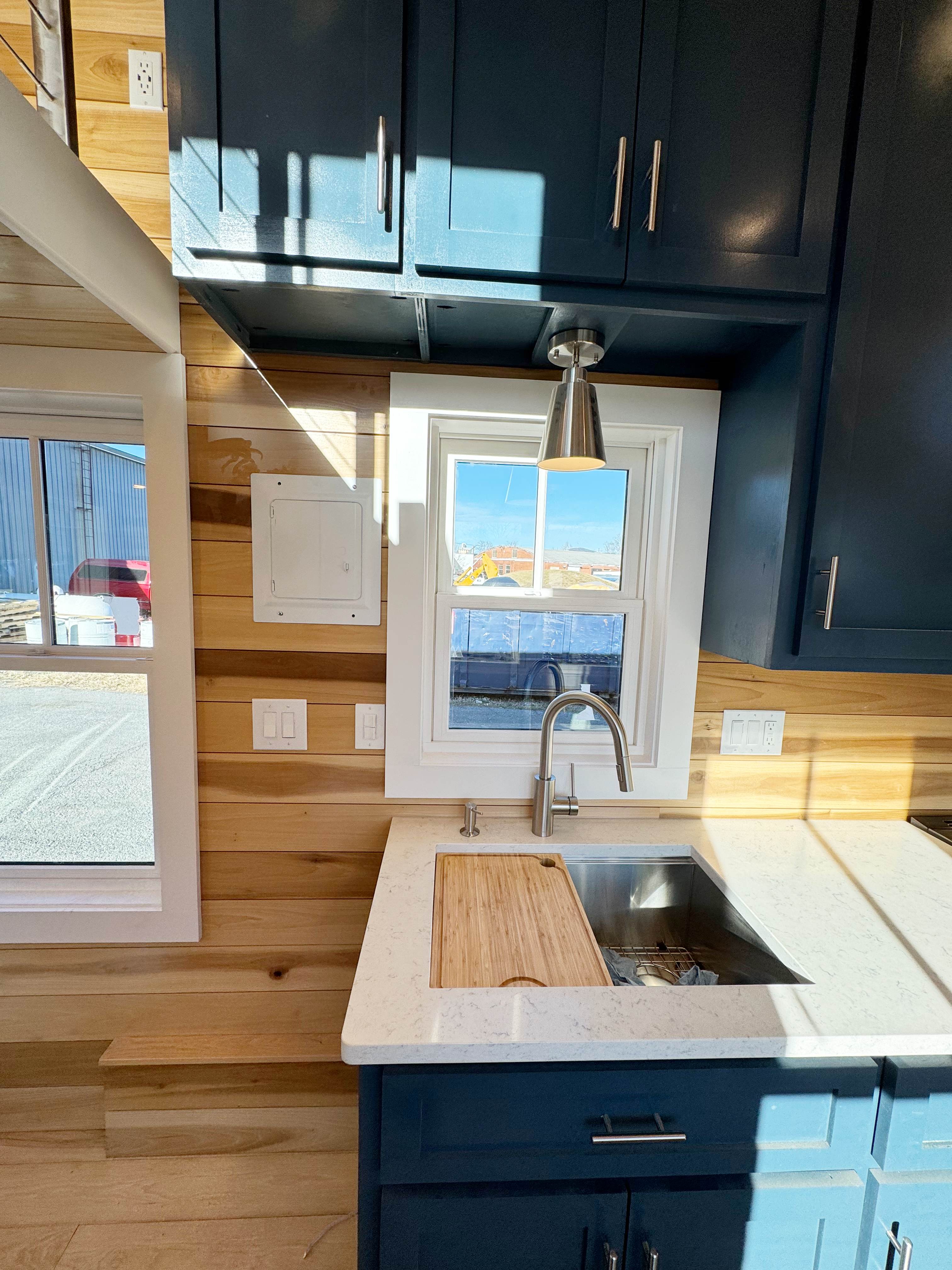 New Tiny Home Masterpiece | Craftsmanship, Comfort, and Efficiency image 5