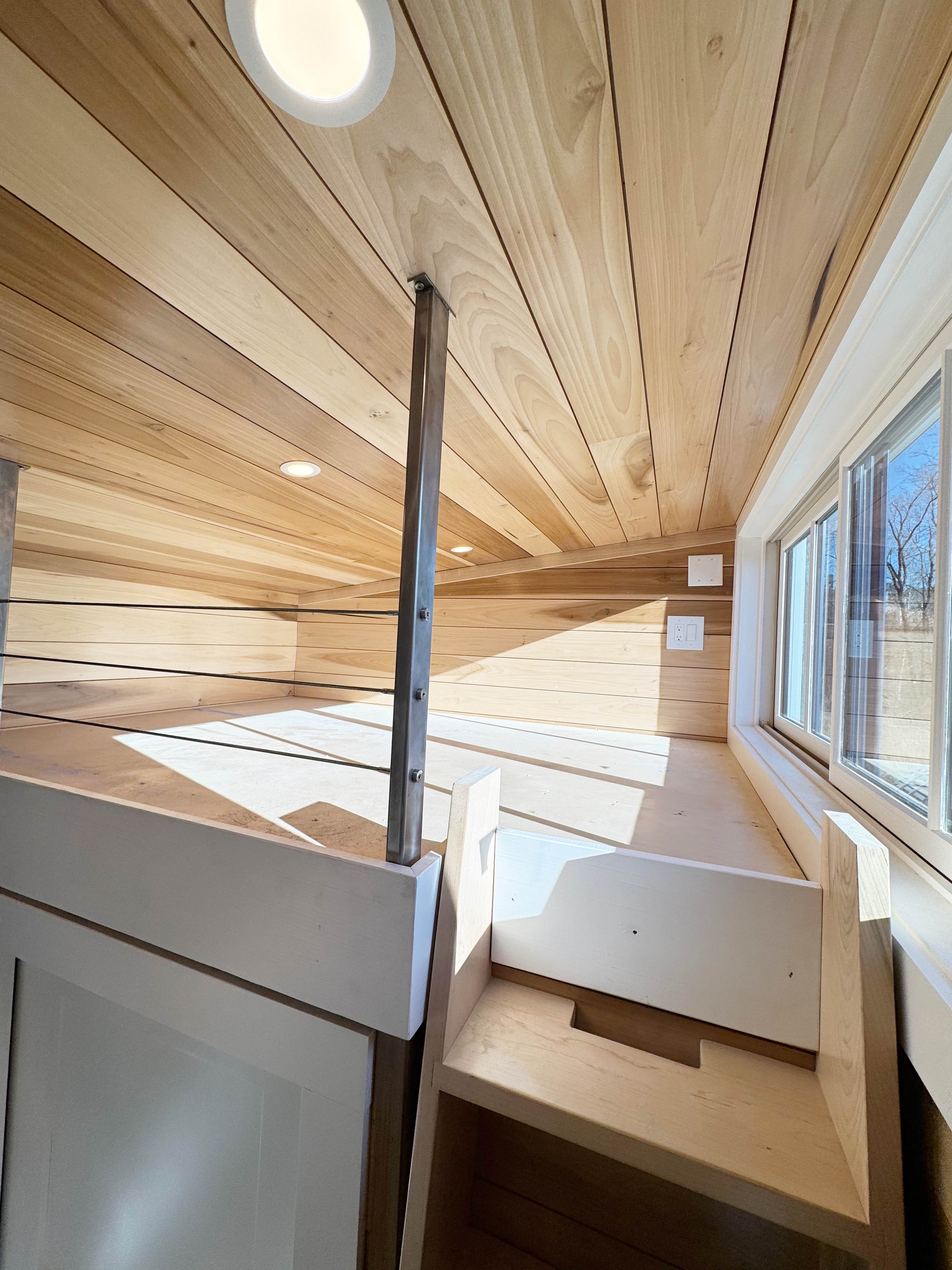 New Tiny Home Masterpiece | Craftsmanship, Comfort, and Efficiency image 3