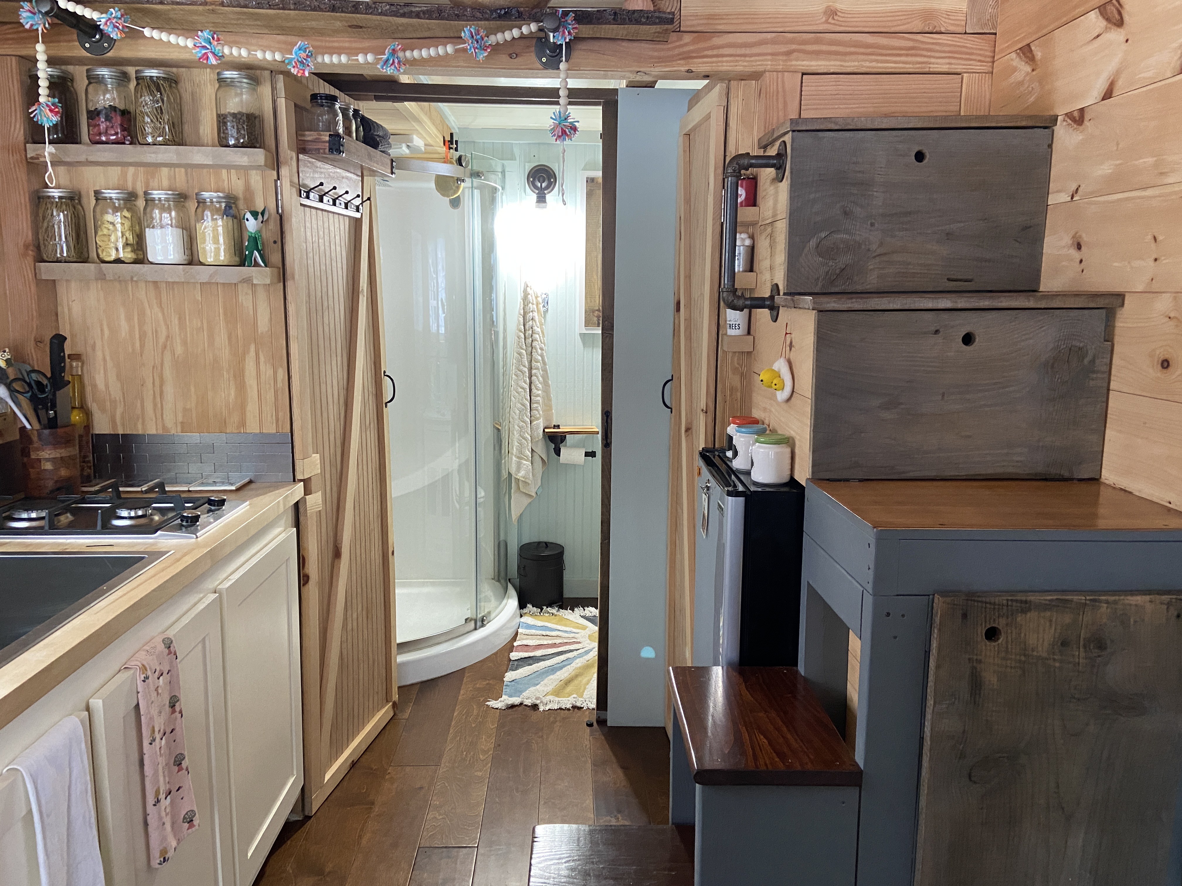 For Sale – Charming Tiny Home on Wheels! Lofted & Move-In Ready image 5