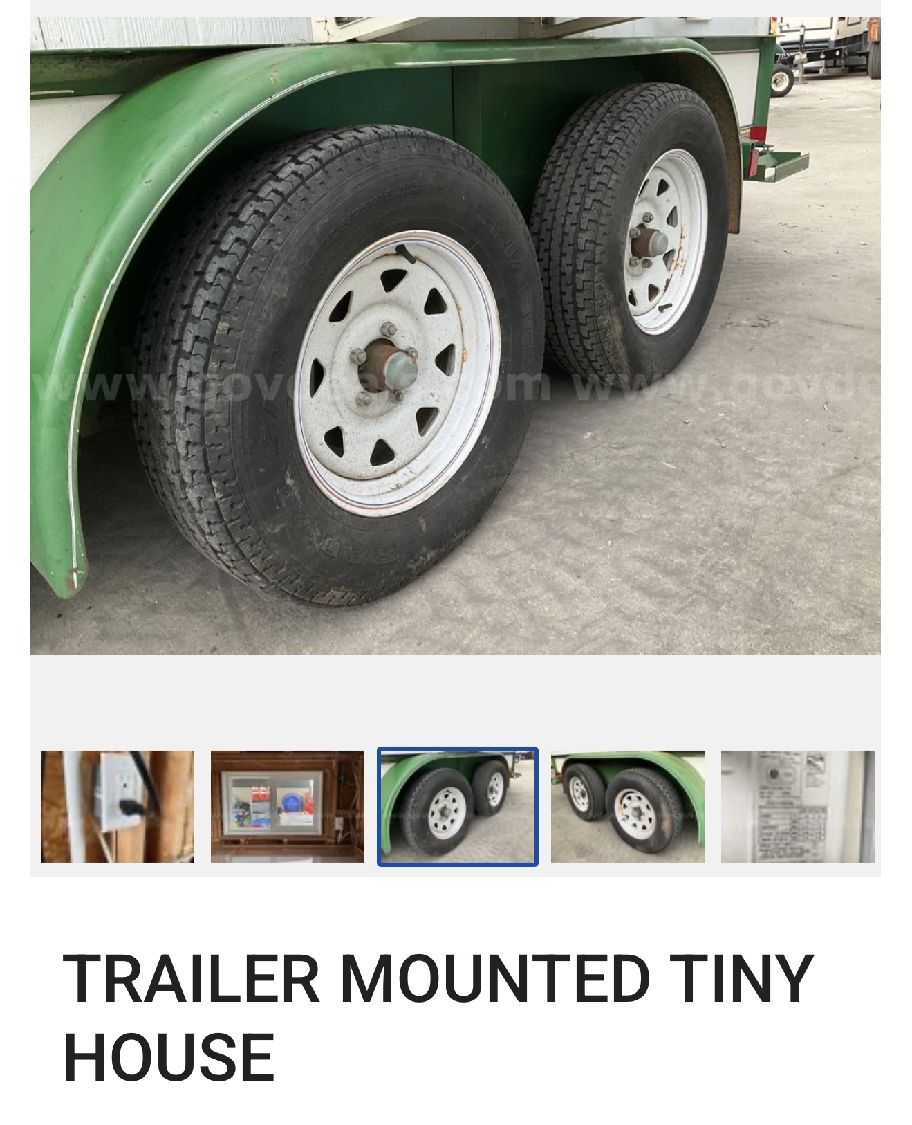 trailer mounted tiny house image 5