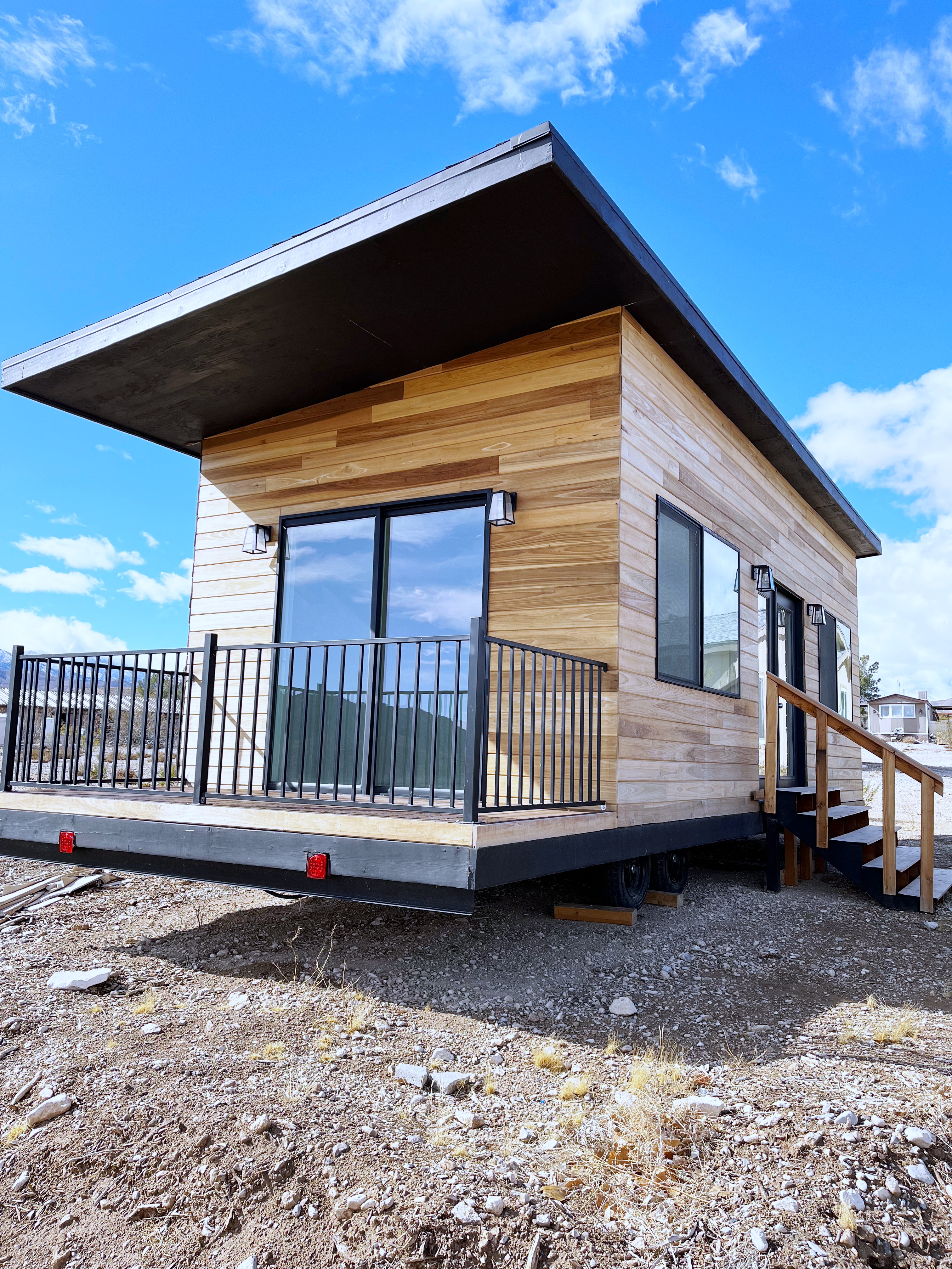 Huge 300+ Sq Ft Custom Build on Wheels β Your Dream Space Awaits! image 2