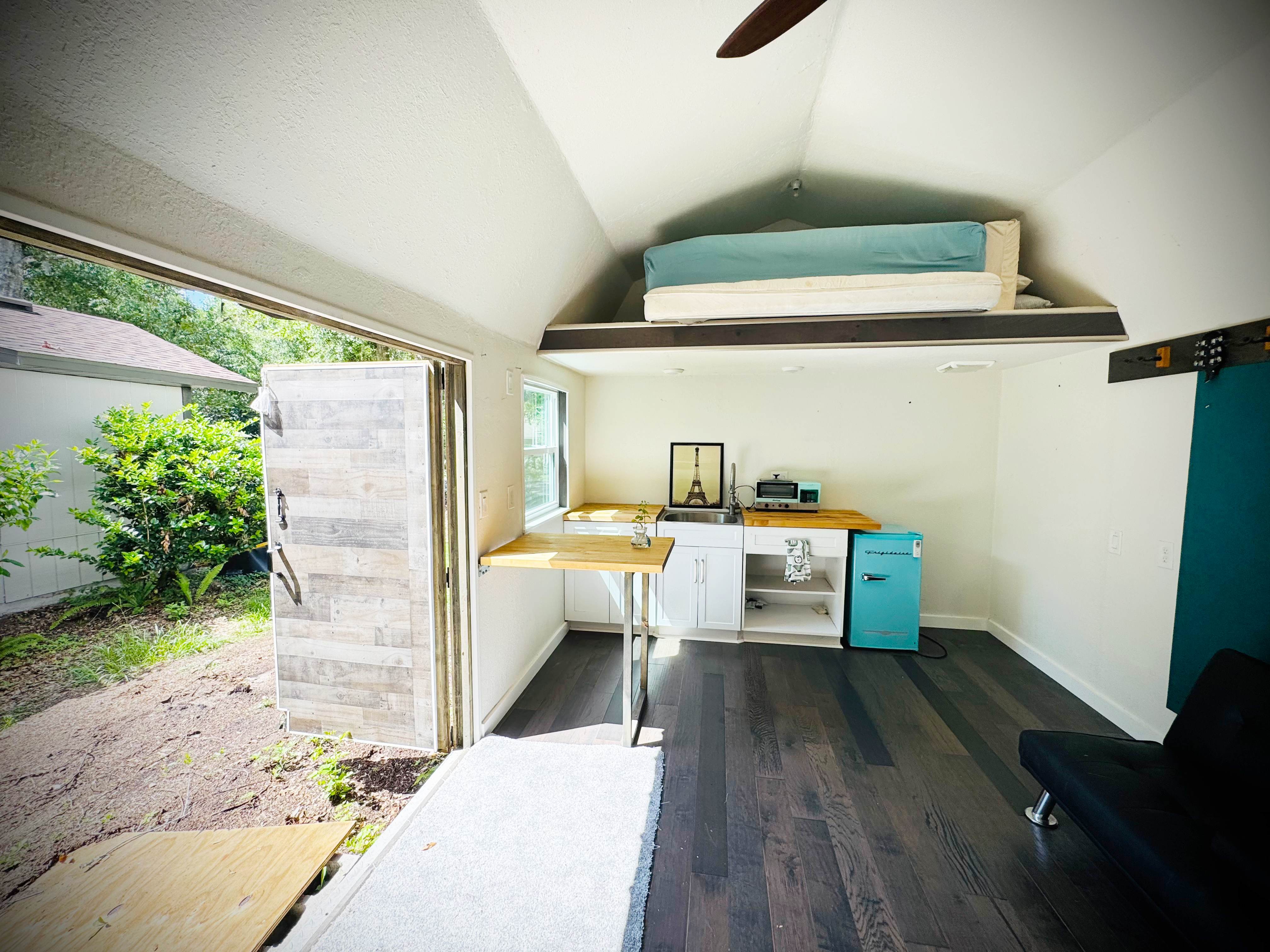 For Sale $15,900 Amy's Tiny Home in Gainesville, Florida