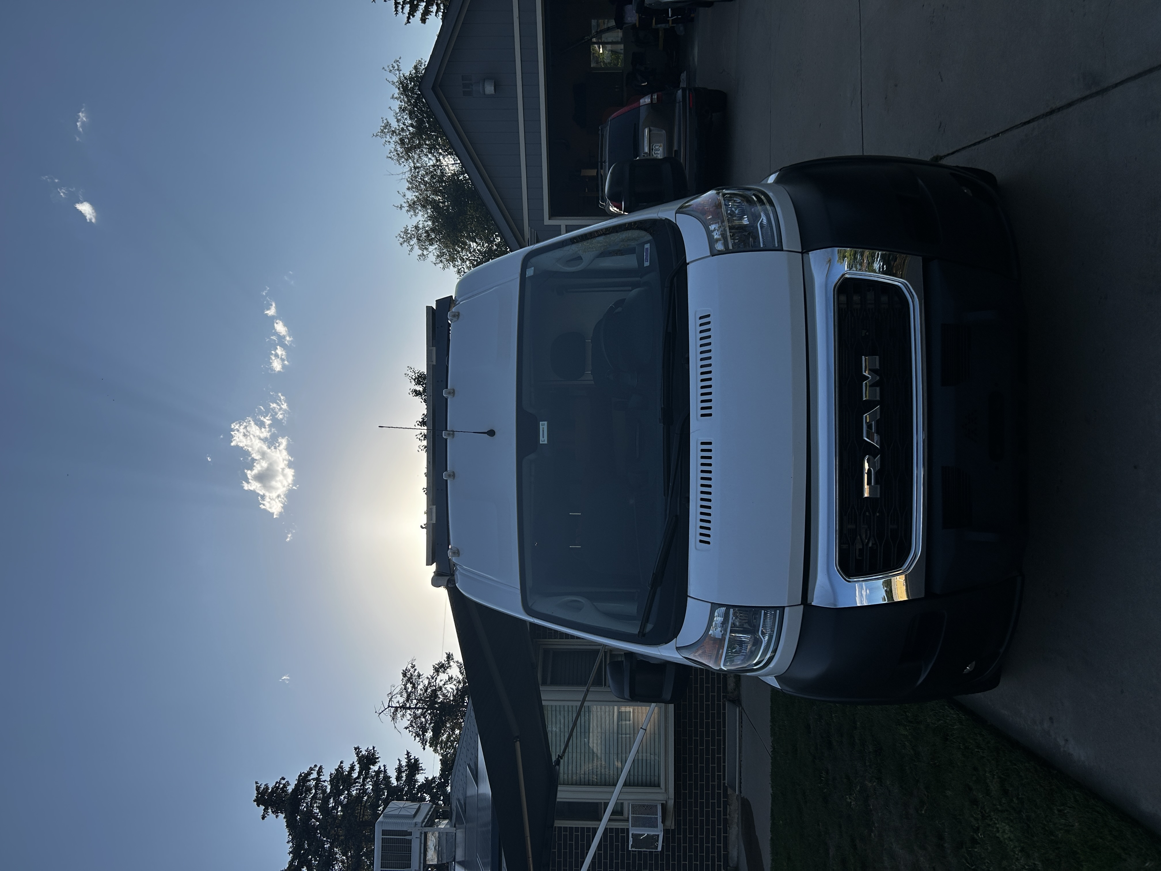 2020 Ram ProMaster 2500 High Roof – Fully Off-Grid Camper Van Conversion image 2