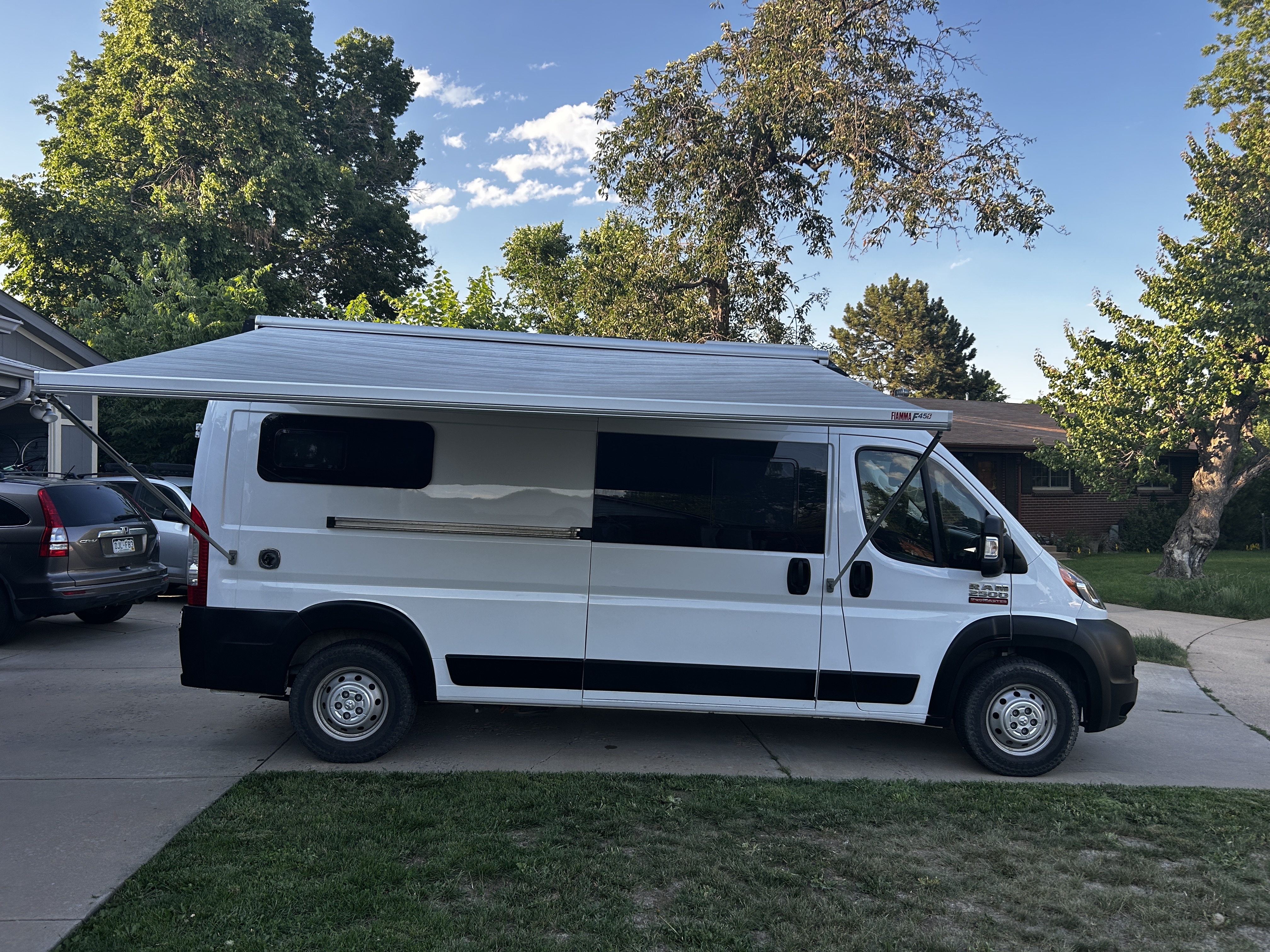 2020 Ram ProMaster 2500 High Roof – Fully Off-Grid Camper Van Conversion image 4