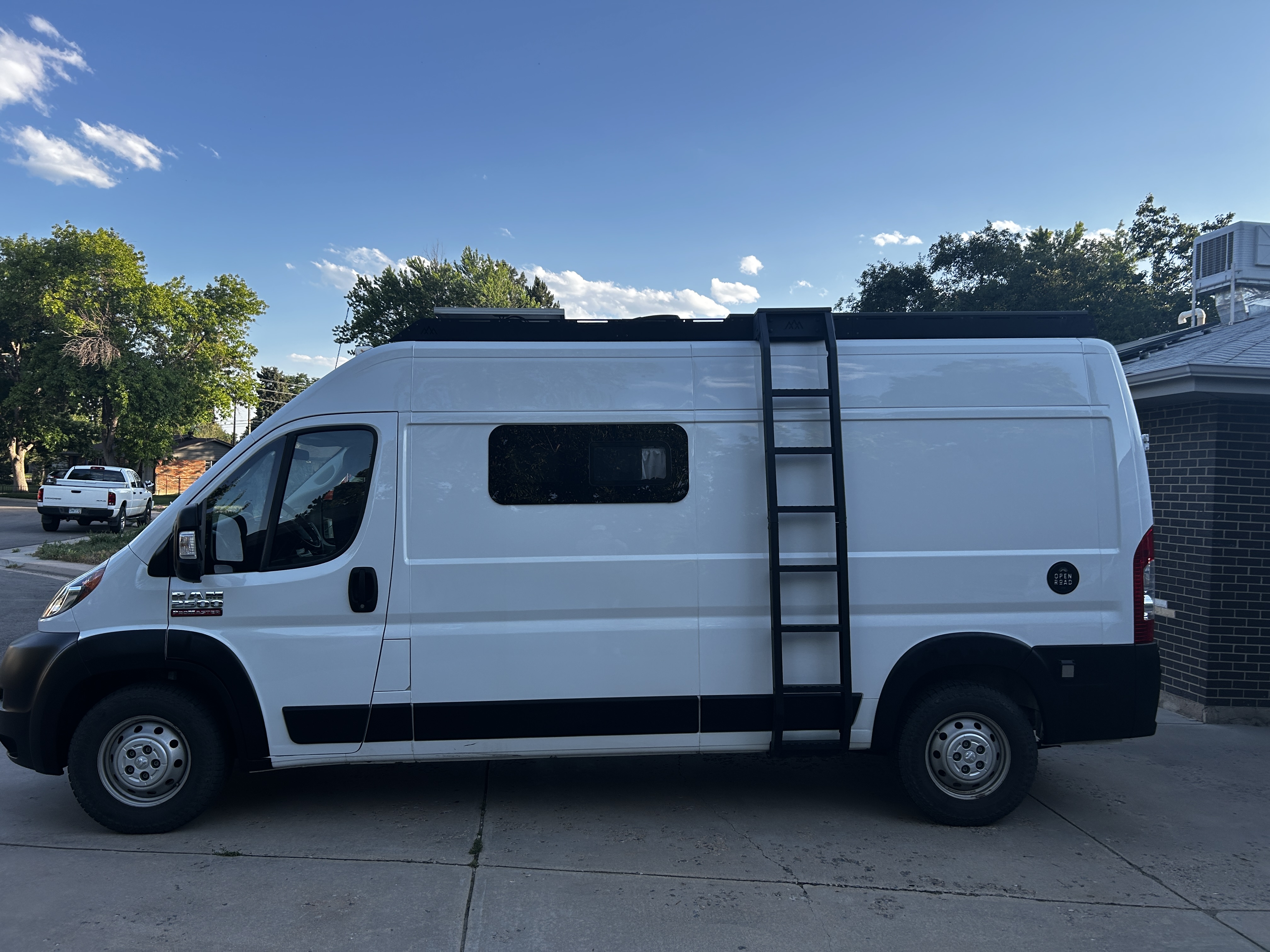 2020 Ram ProMaster 2500 High Roof – Fully Off-Grid Camper Van Conversion image 5