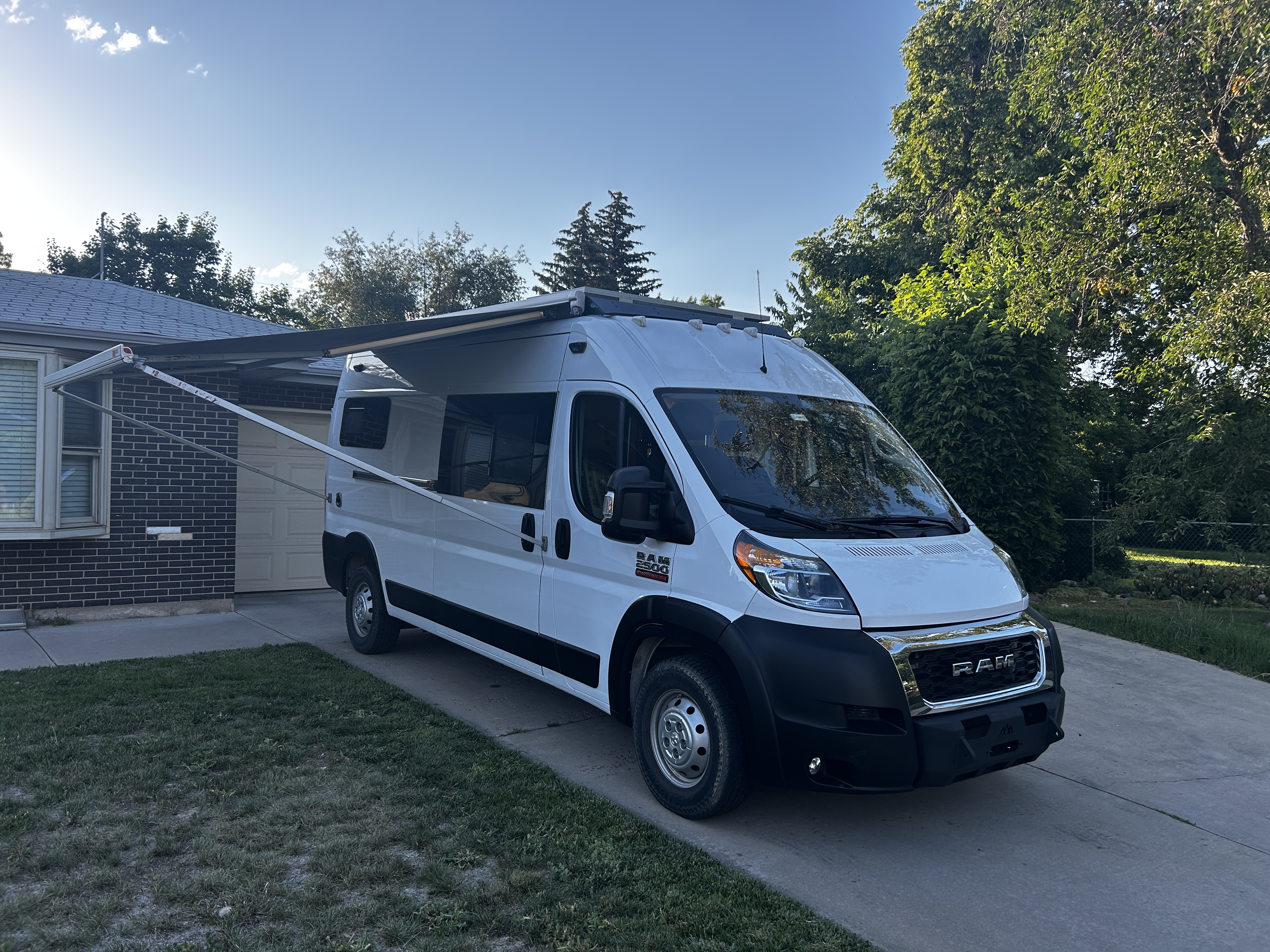 2020 Ram ProMaster 2500 High Roof – Fully Off-Grid Camper Van Conversion image 3
