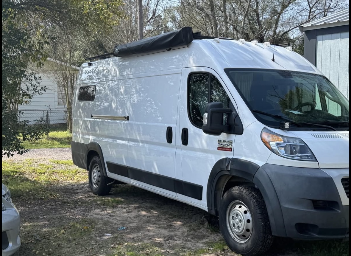 Converted 2019 Ram ProMaster Tiny Home Van – Dallas, TX