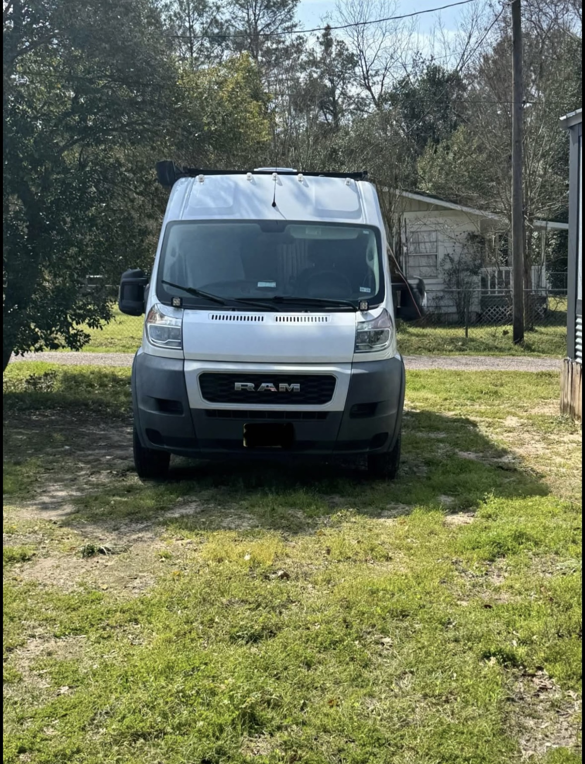Converted 2019 Ram ProMaster Tiny Home Van – Dallas, TX image 2