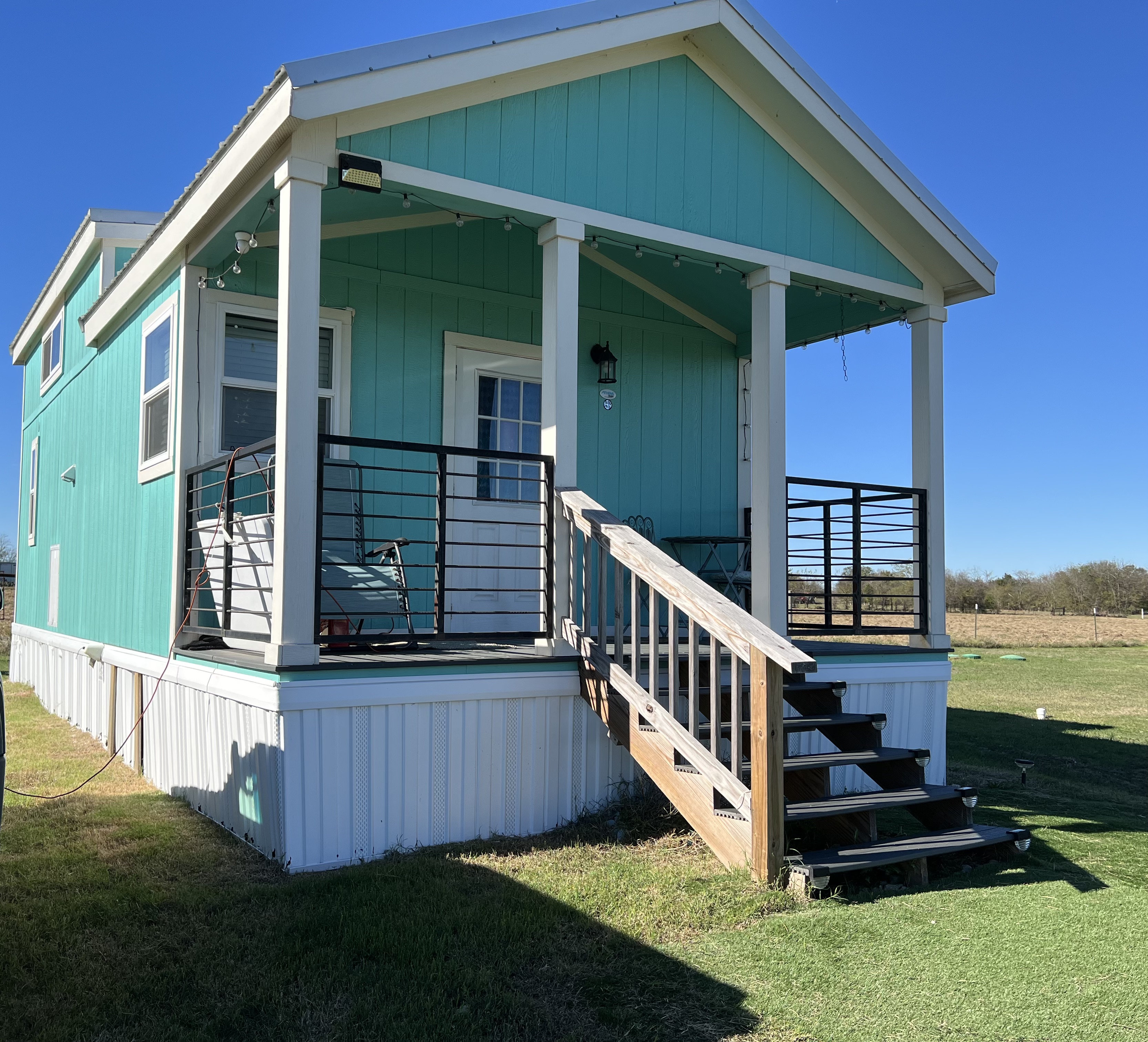 For Sale - Beautiful Tiny Home with Main Level Bedroom !