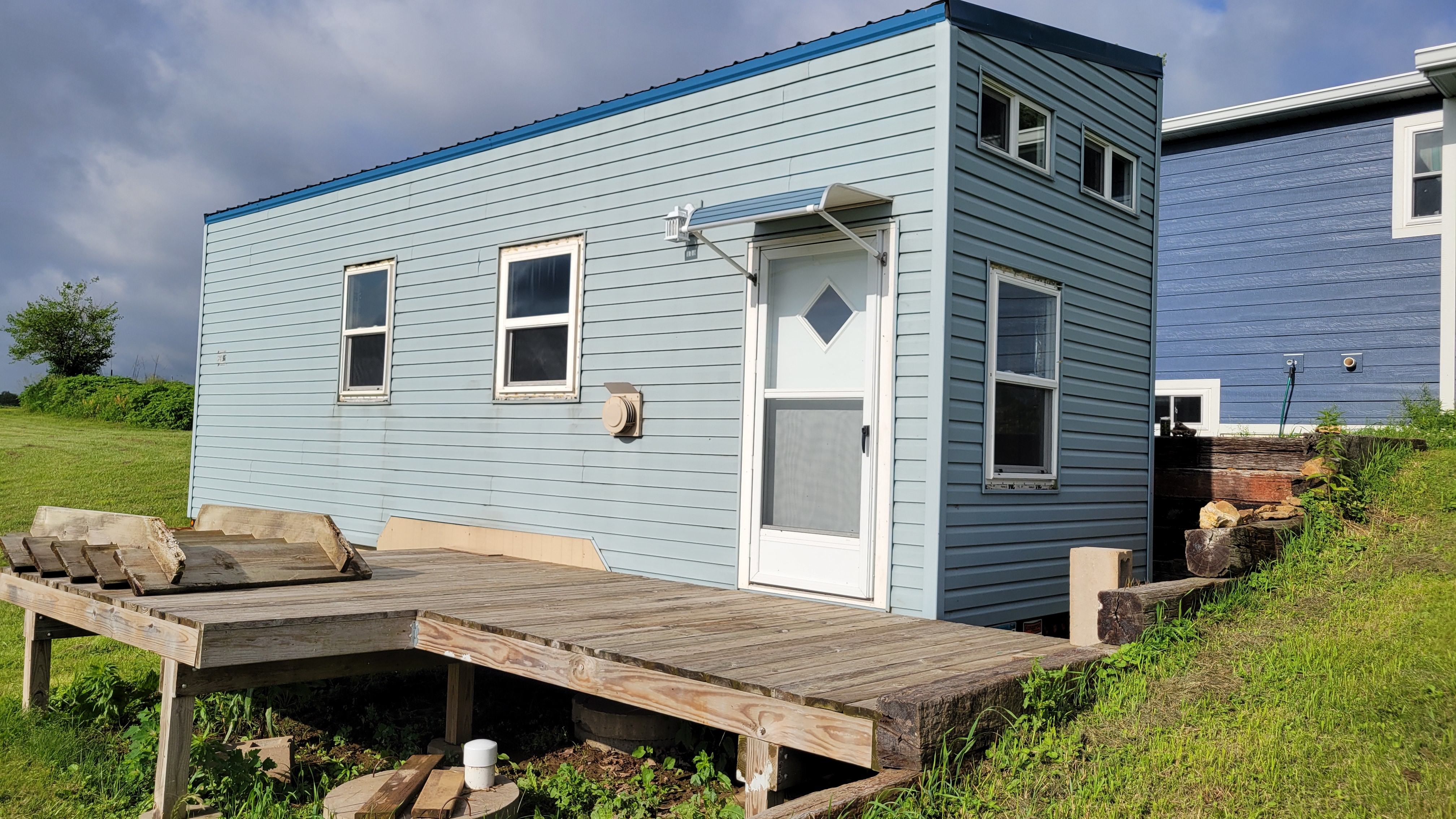 For Sale- Nearly Finished 28-Foot Tiny Home in Minnesota! image 1