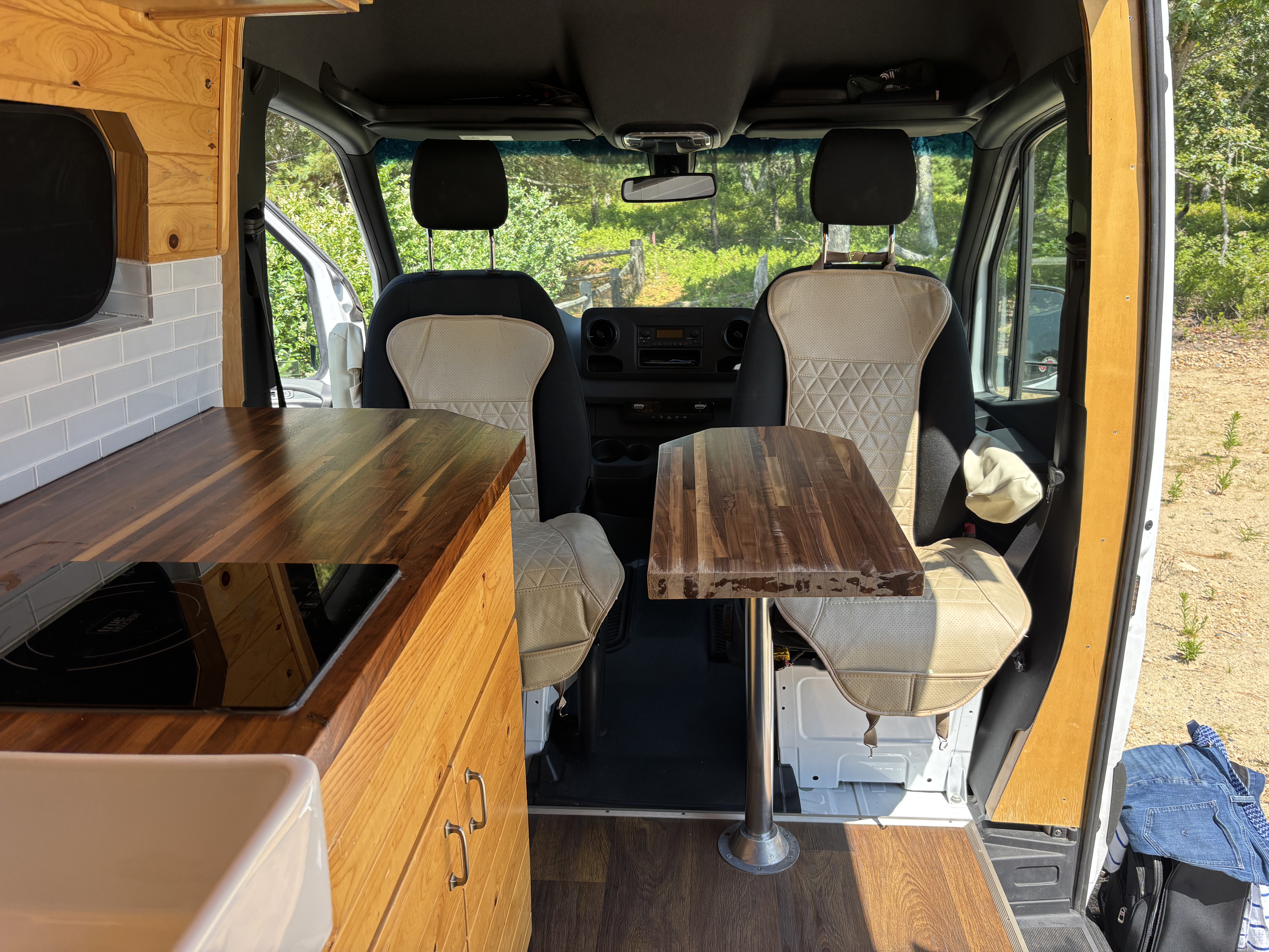 Off-Grid Mercedes Sprinter Camper Van - Motivated Private Seller image 1